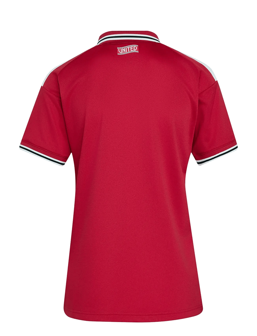 adidas Performance - Manchester United F.C. Home Jersey Women - fußballoberteile - mufred - 2