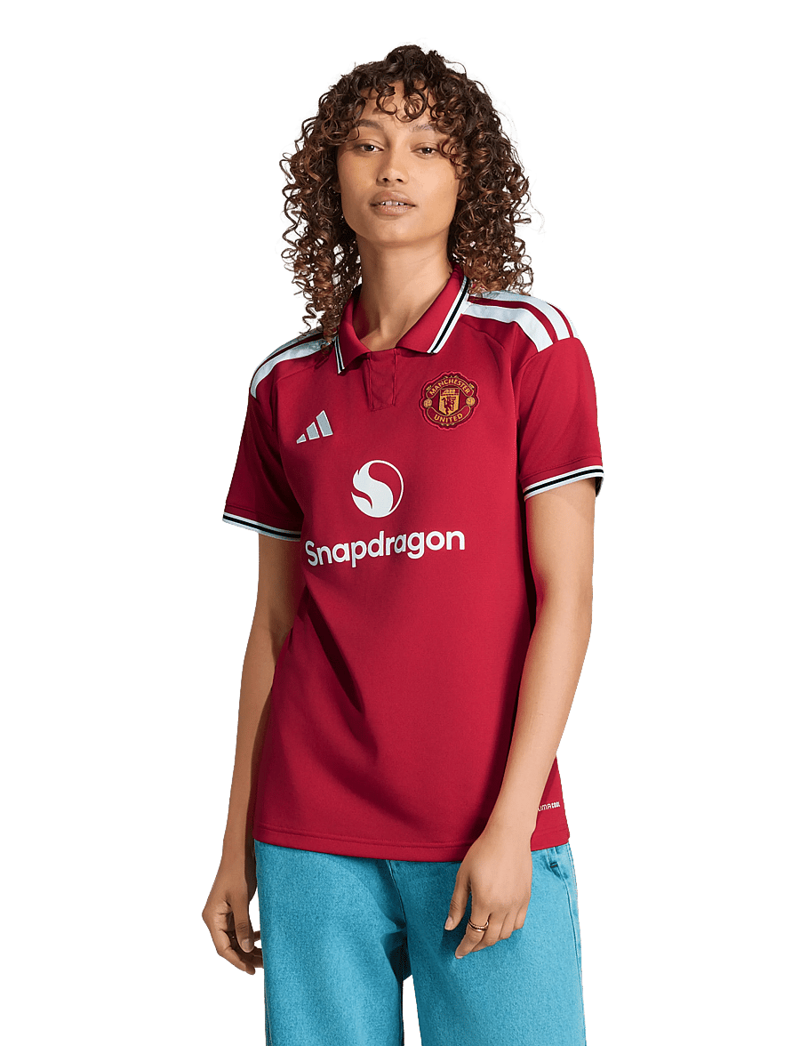 adidas Performance - Manchester United F.C. Home Jersey Women - fußballoberteile - mufred - 3