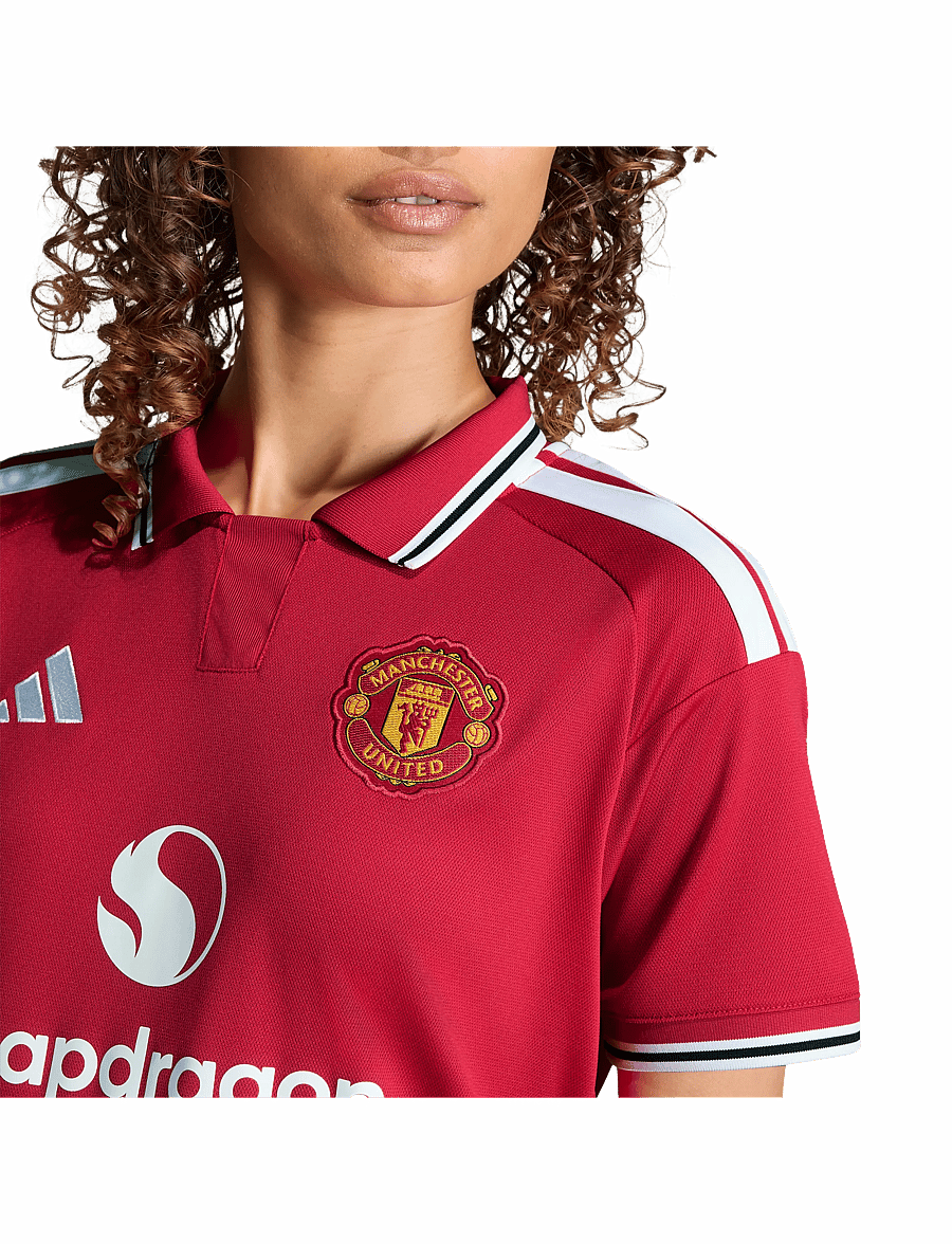 adidas Performance - Manchester United F.C. Home Jersey Women - fußballoberteile - mufred - 4