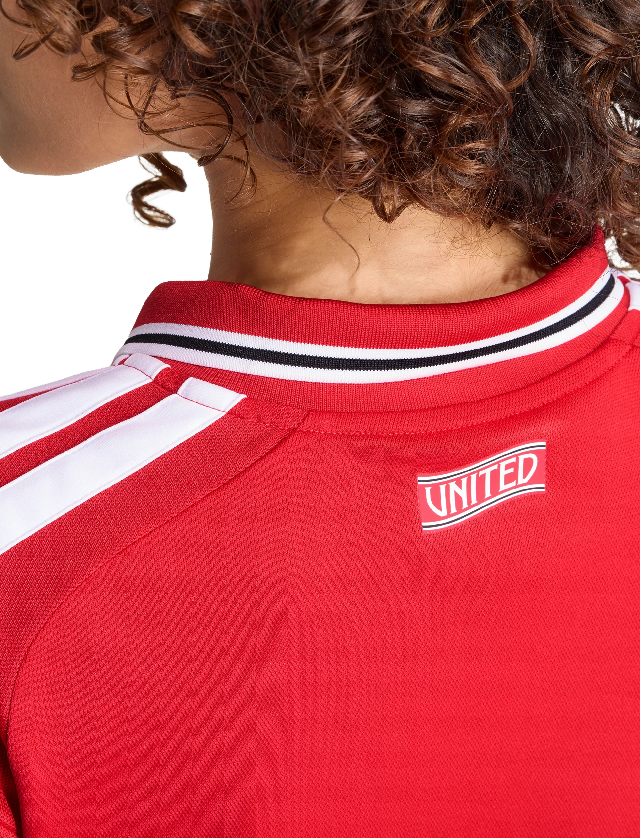 adidas Performance - Manchester United F.C. Home Jersey Women - fußballoberteile - mufred - 5