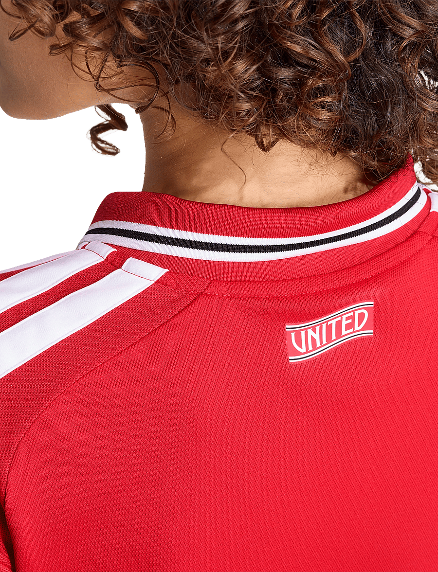 adidas Performance - Manchester United F.C. Home Jersey Women - fußballoberteile - mufred - 5