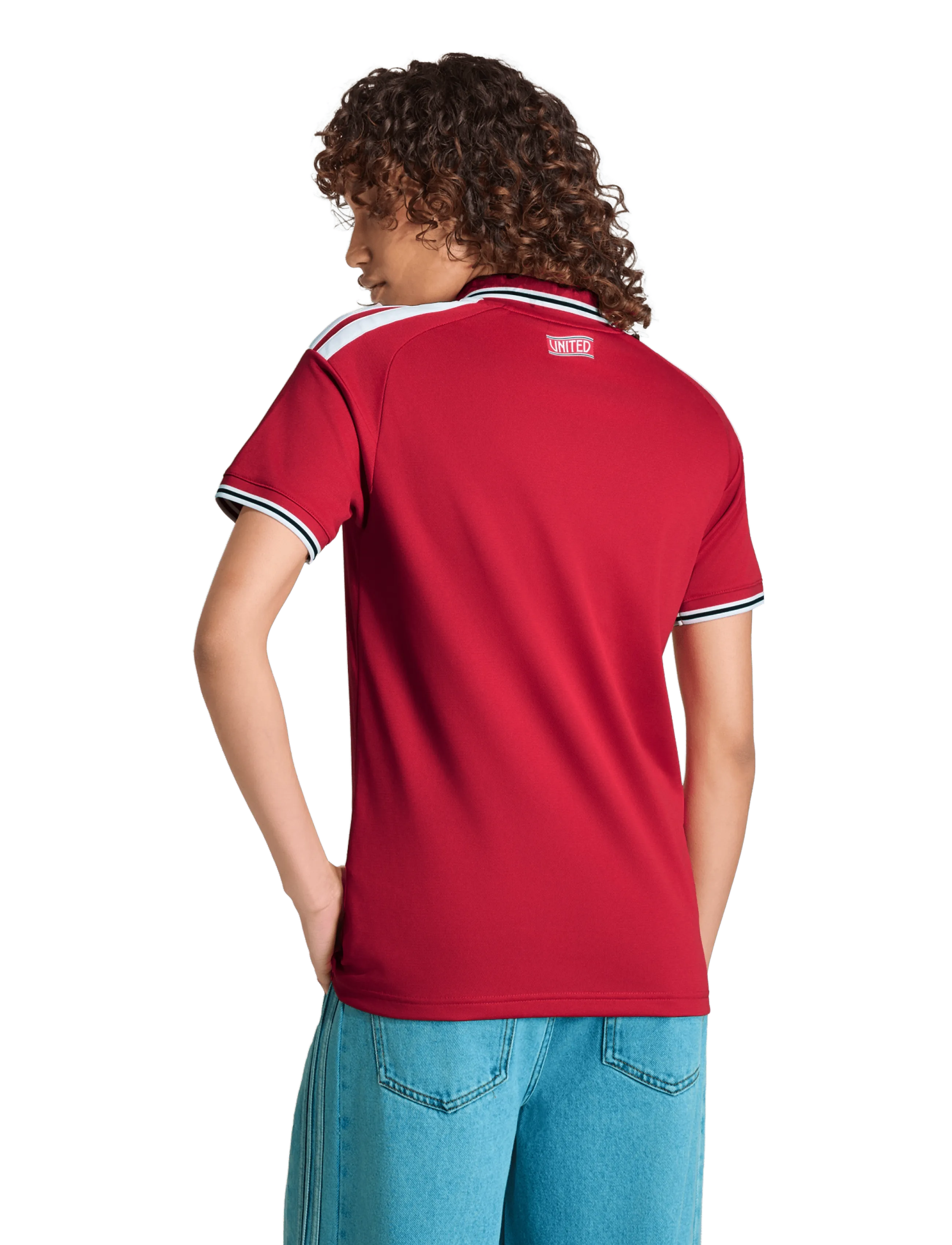 Adidas Performance Manchester United F.c. Home Jersey blusar dam – bild 5