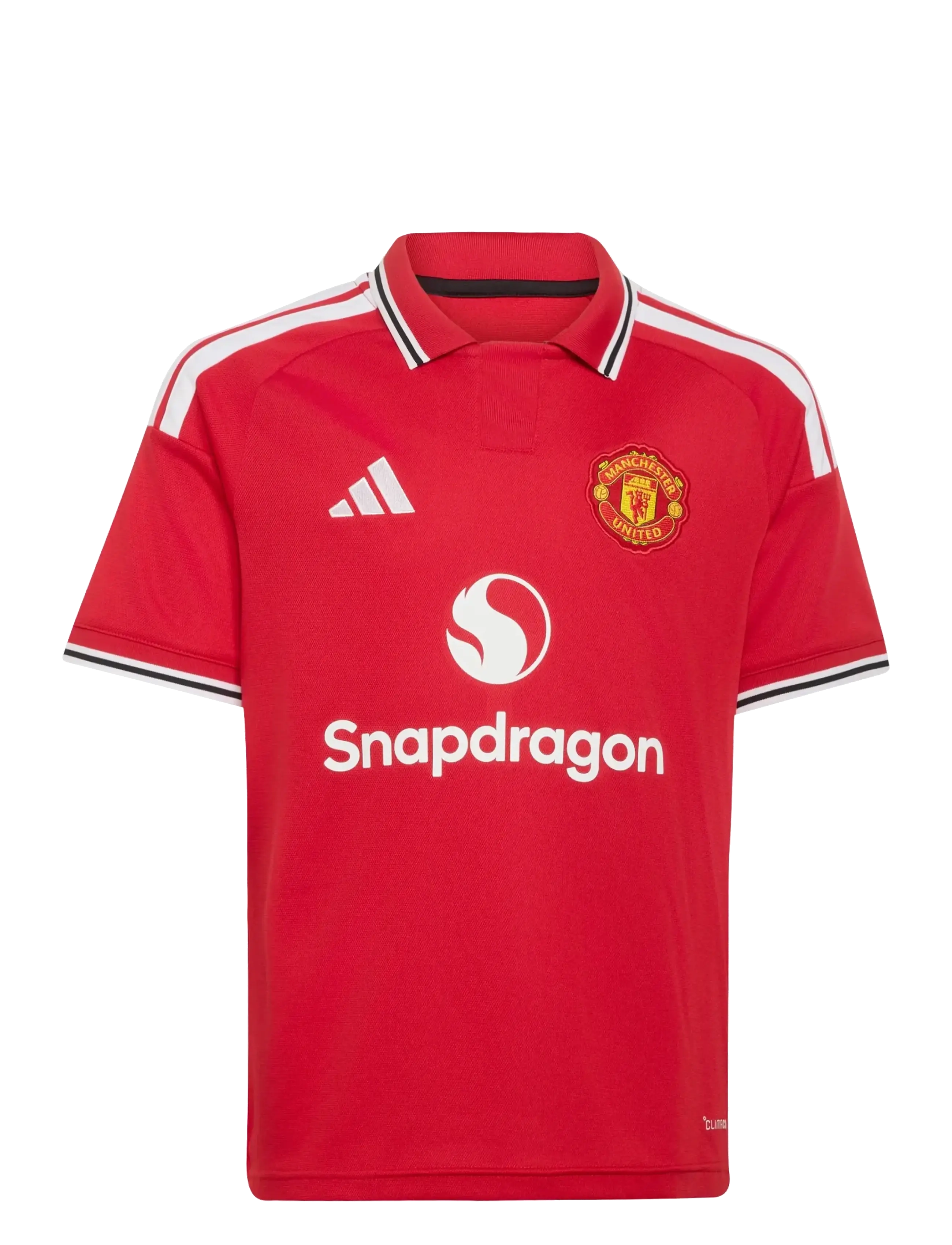 adidas Performance MUFC H JSY Y - Kleidung - MUFRED / red