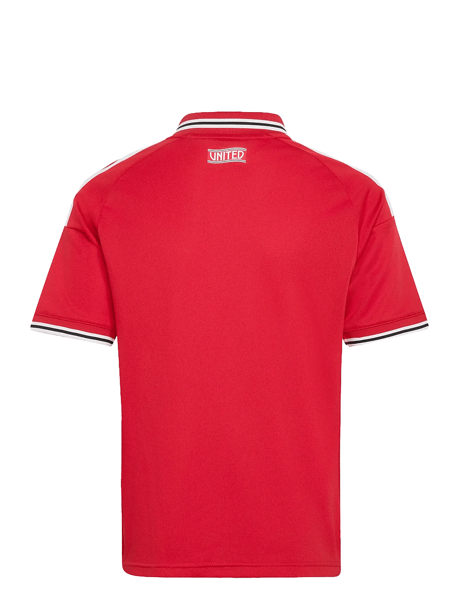 adidas Performance - MUFC H JSY Y - sporttoppar - mufred - 2