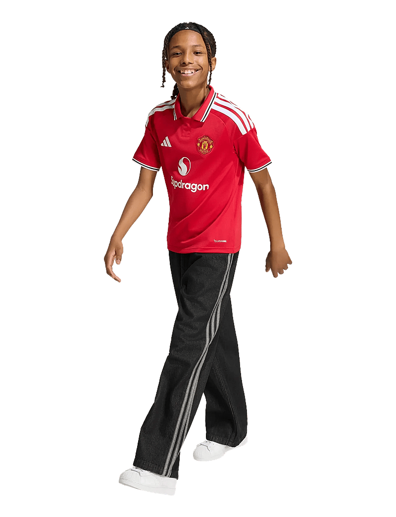 adidas Performance - MUFC H JSY Y - sportstoppe - mufred - 0