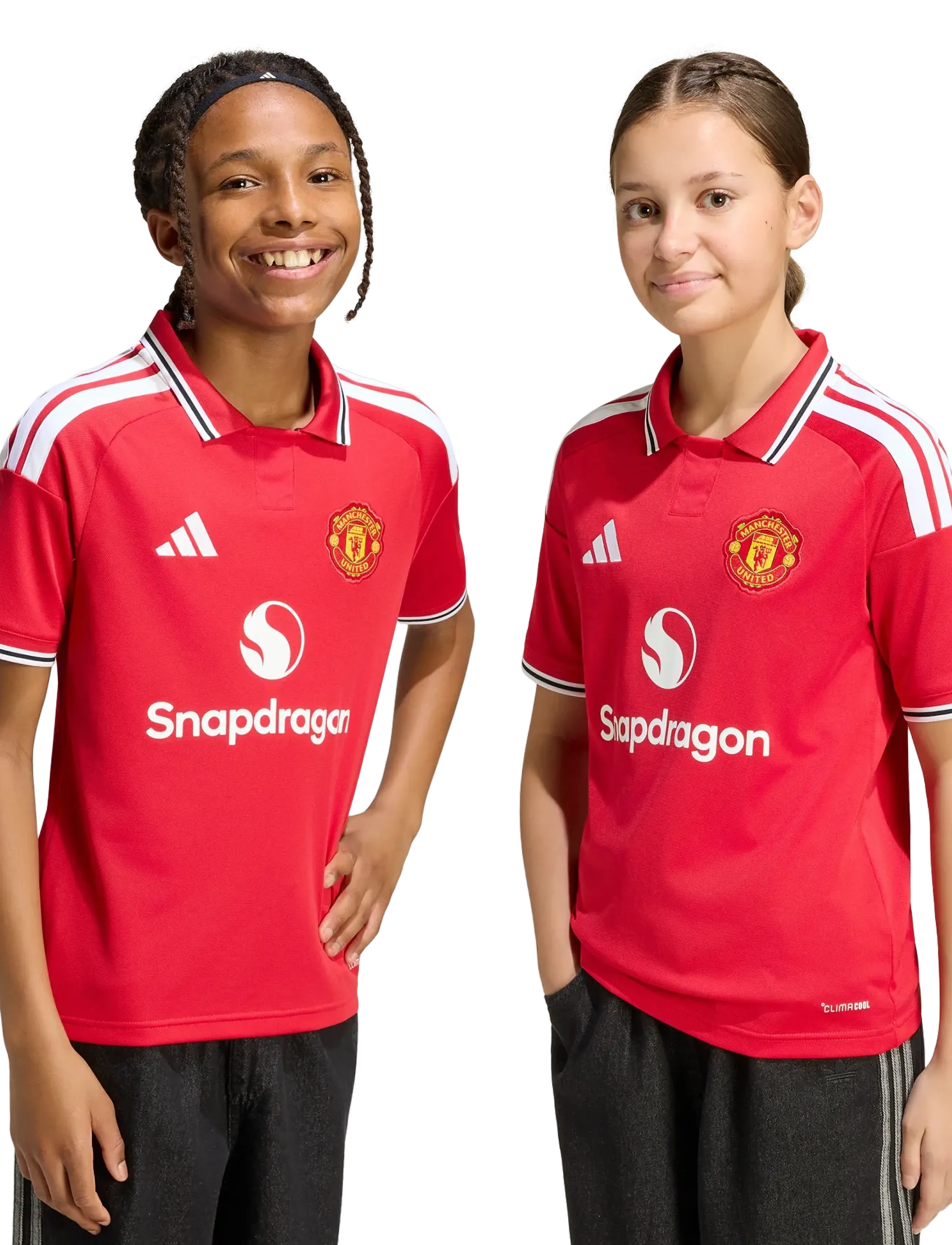 adidas Performance - MUFC H JSY Y - sporttoppar - mufred - 3