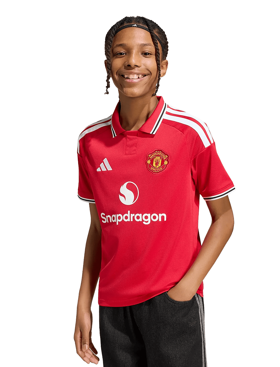 adidas Performance - MUFC H JSY Y - sporttoppar - mufred - 4