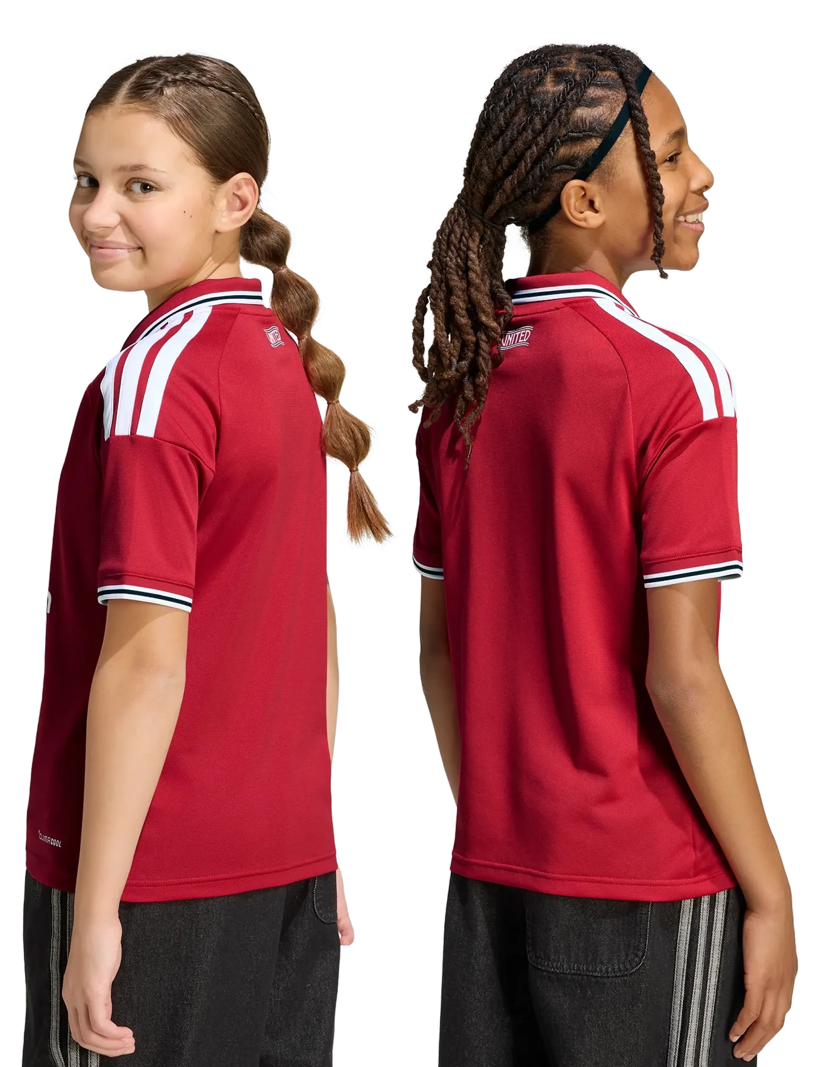 adidas Performance - Manchester United F.C. Home Jersey Youth - hauts de sport - mufred - 4