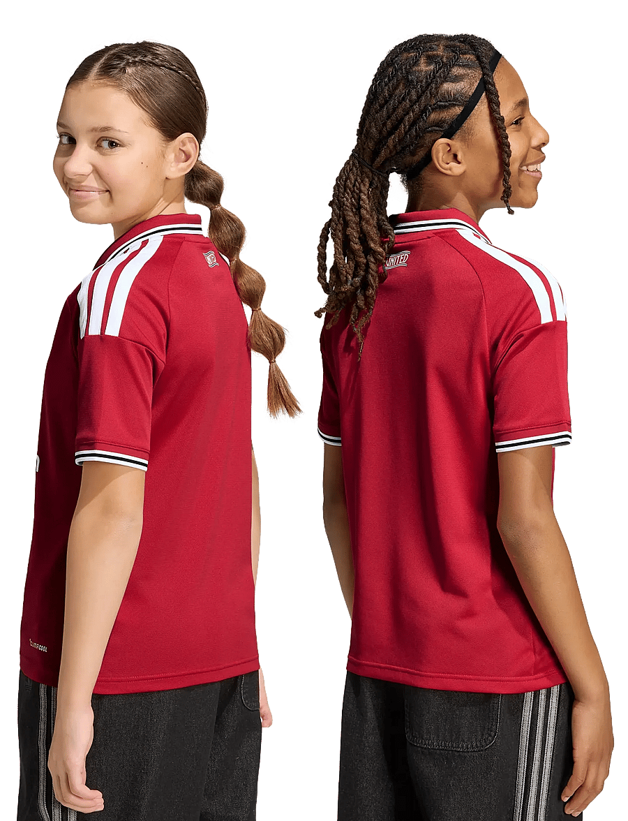 adidas Performance - Manchester United F.C. Home Jersey Youth - hauts de sport - mufred - 4