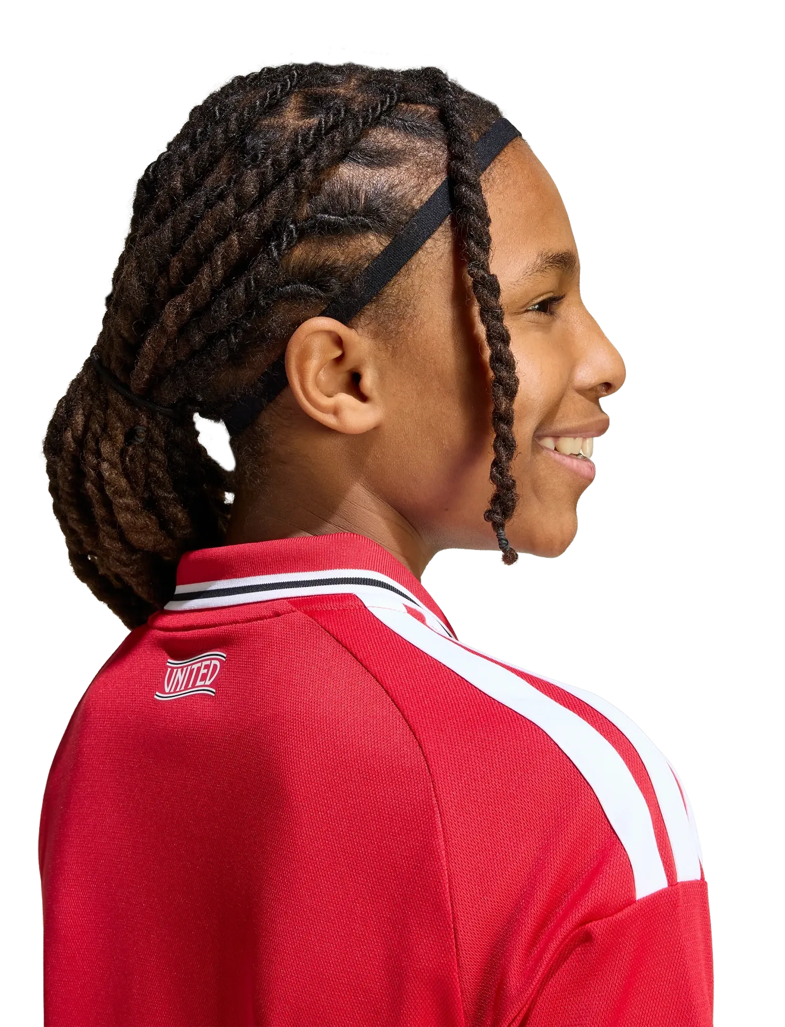 adidas Performance - MUFC H JSY Y - sporttoppar - mufred - 5