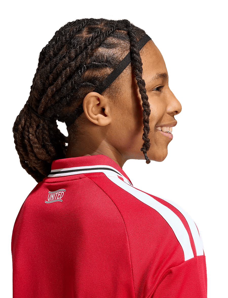 adidas Performance - MUFC H JSY Y - sporttoppar - mufred - 5