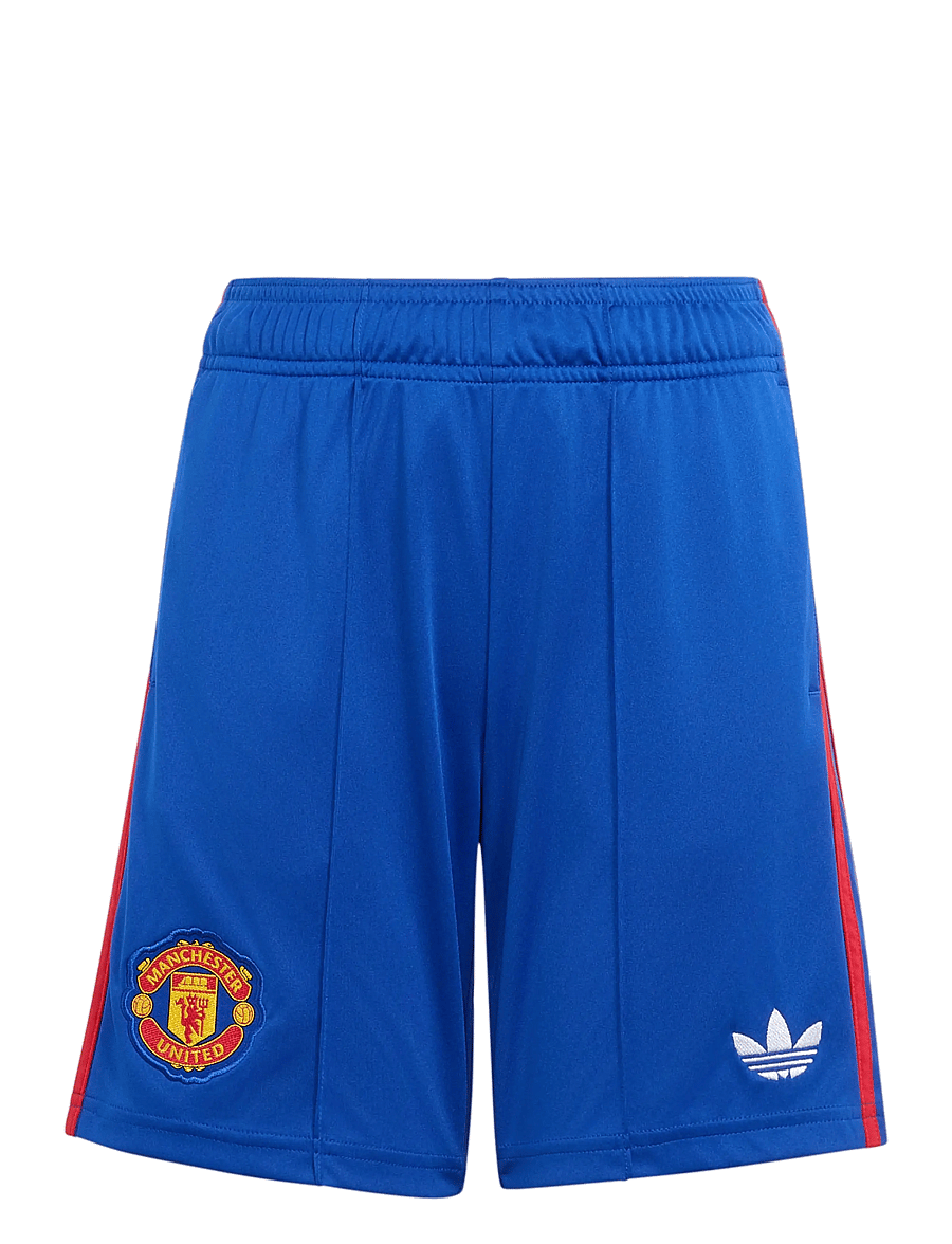 adidas Performance - MUFC A SHO Y - lühikesed spordipüksid - royblu - 1