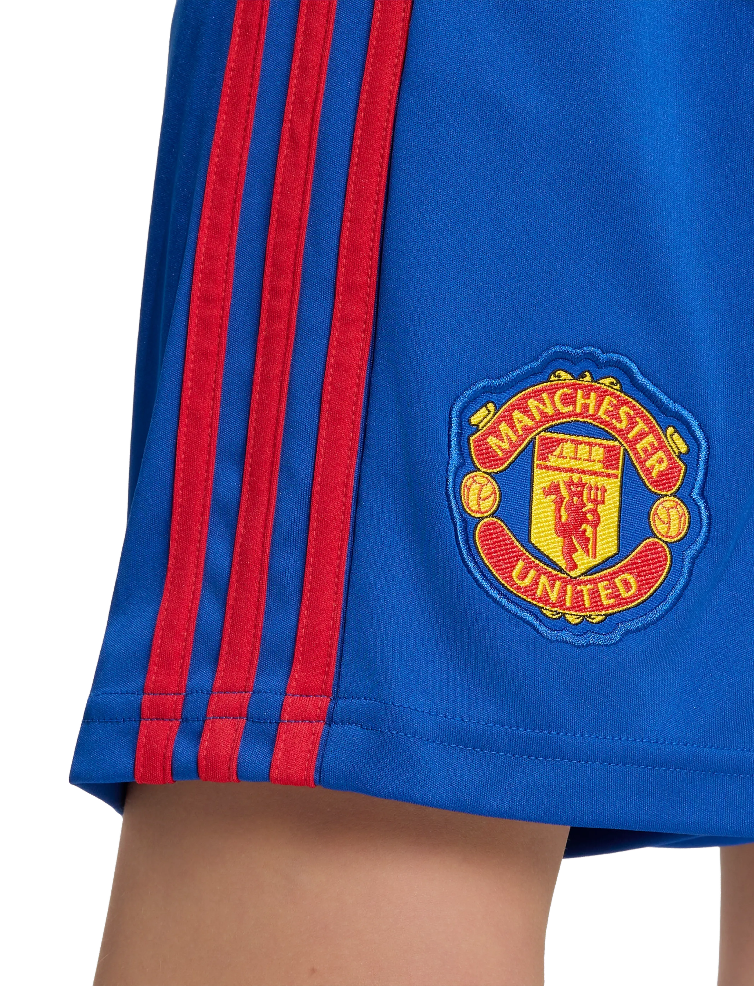adidas Performance - MUFC A SHO Y - lühikesed spordipüksid - royblu - 5