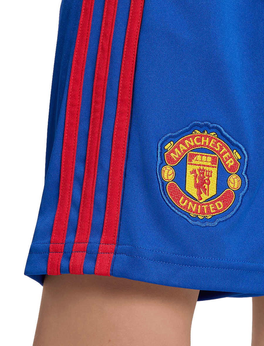 adidas Performance - MUFC A SHO Y - lühikesed spordipüksid - royblu - 5