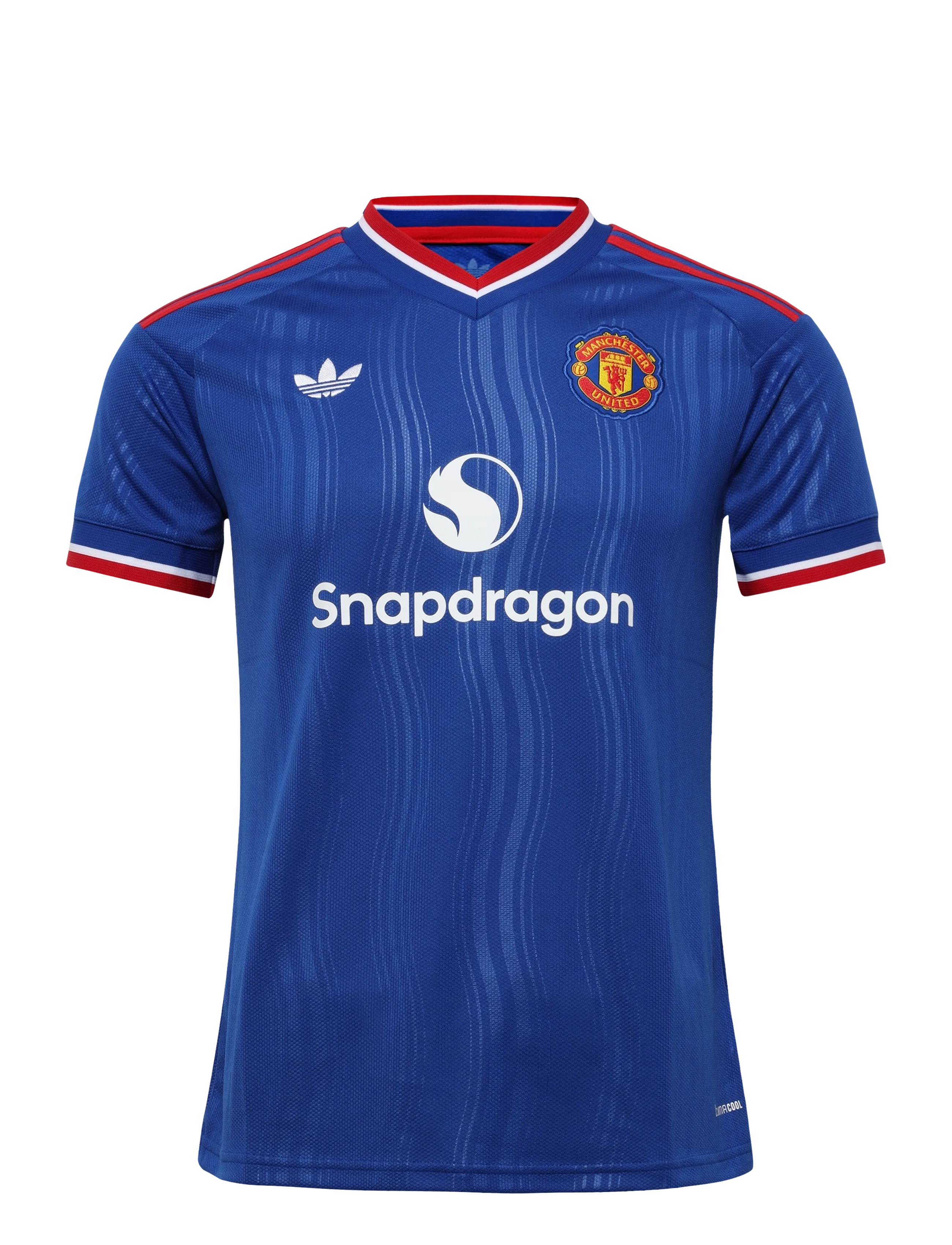 adidas Performance MUFC A JSY W - Fußballoberteile - ROYBLU / blue
