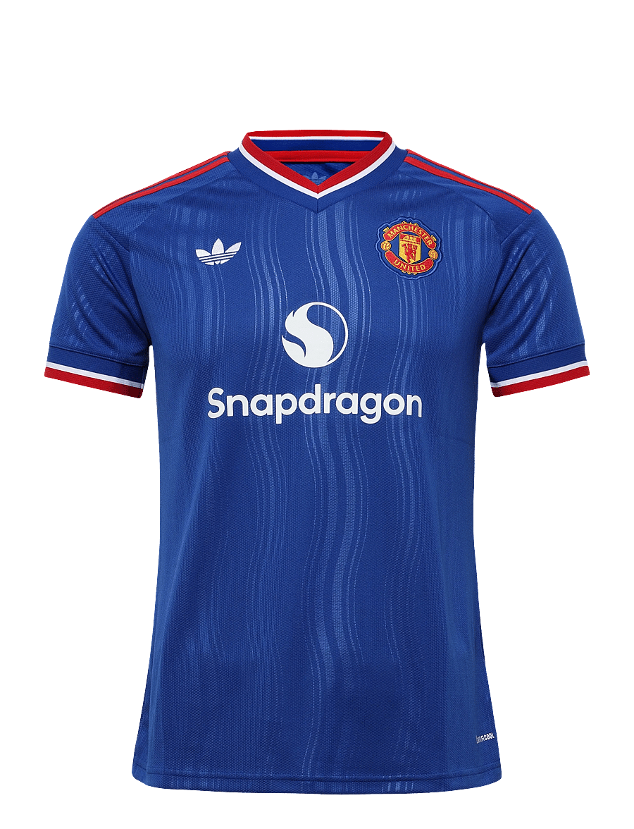 adidas Performance - MUFC A JSY W - fußballoberteile - royblu - 1