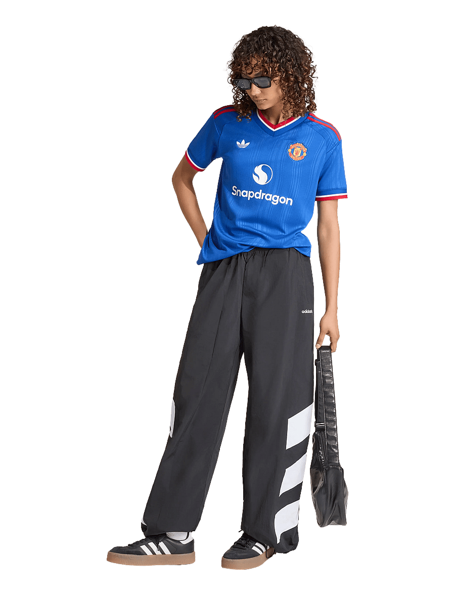 adidas Performance - MUFC A JSY W - fußballoberteile - royblu - 0