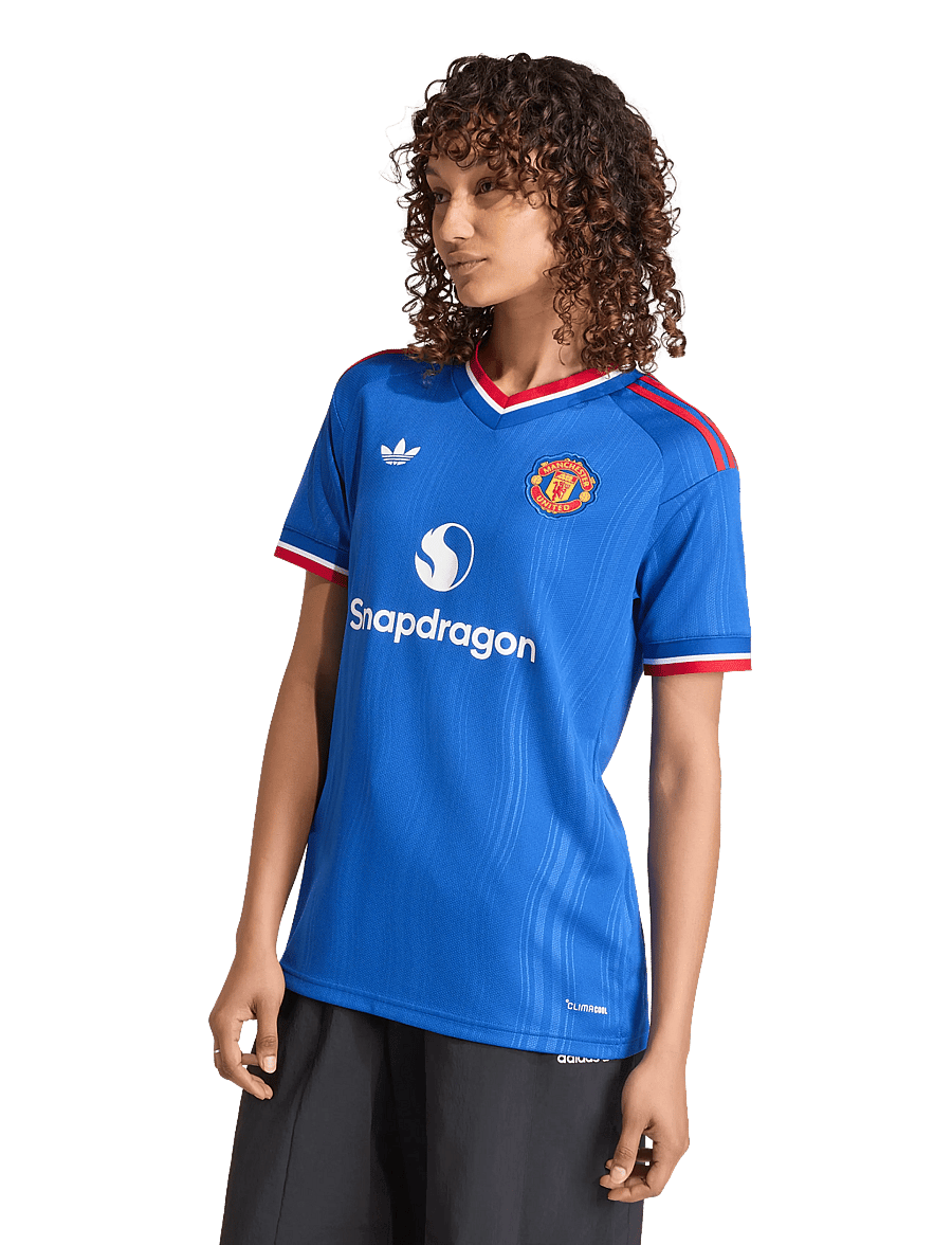 adidas Performance - MUFC A JSY W - fußballoberteile - royblu - 3
