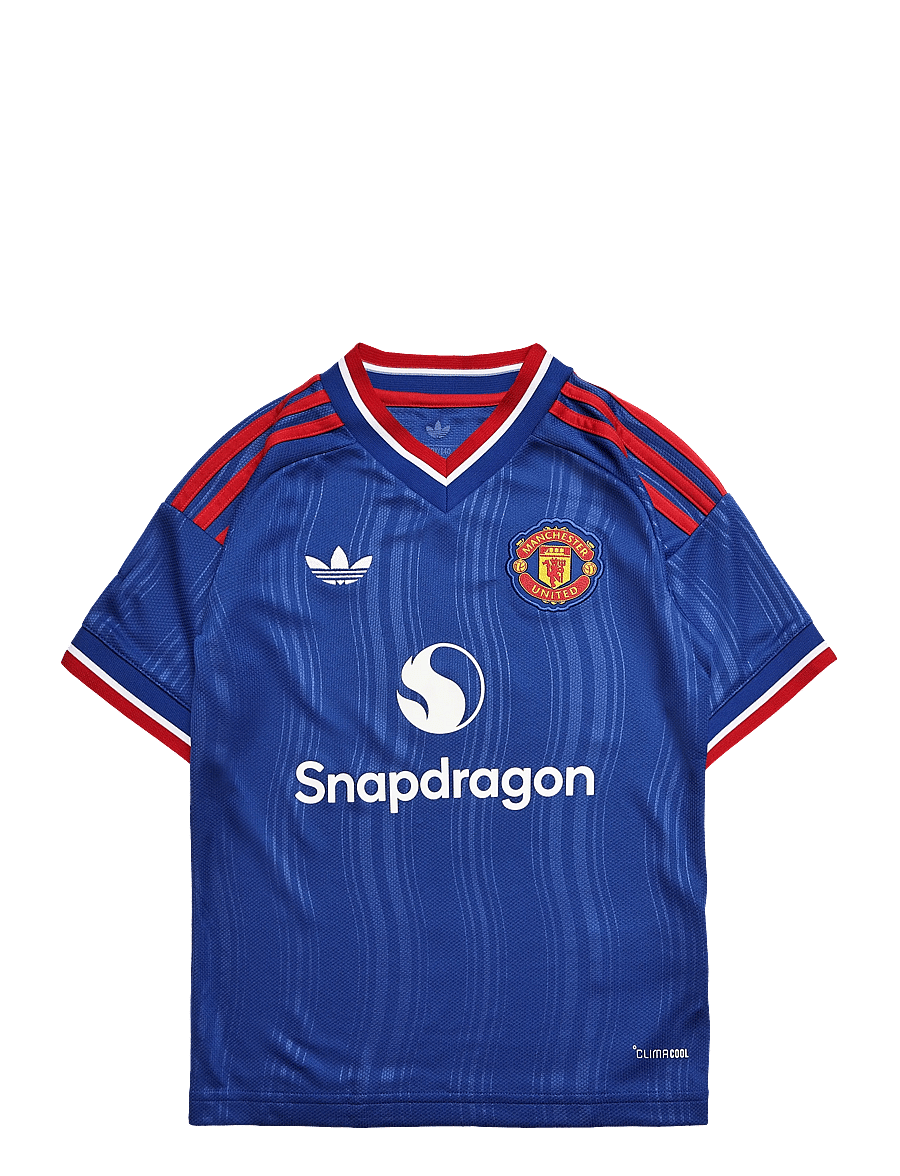 adidas Performance - MUFC A JSY Y - royblu - 1