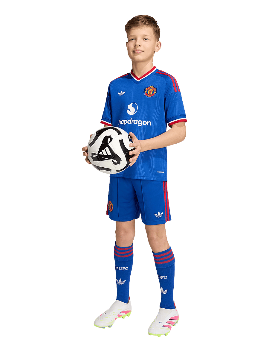 adidas Performance - MUFC A JSY Y - royblu - 0