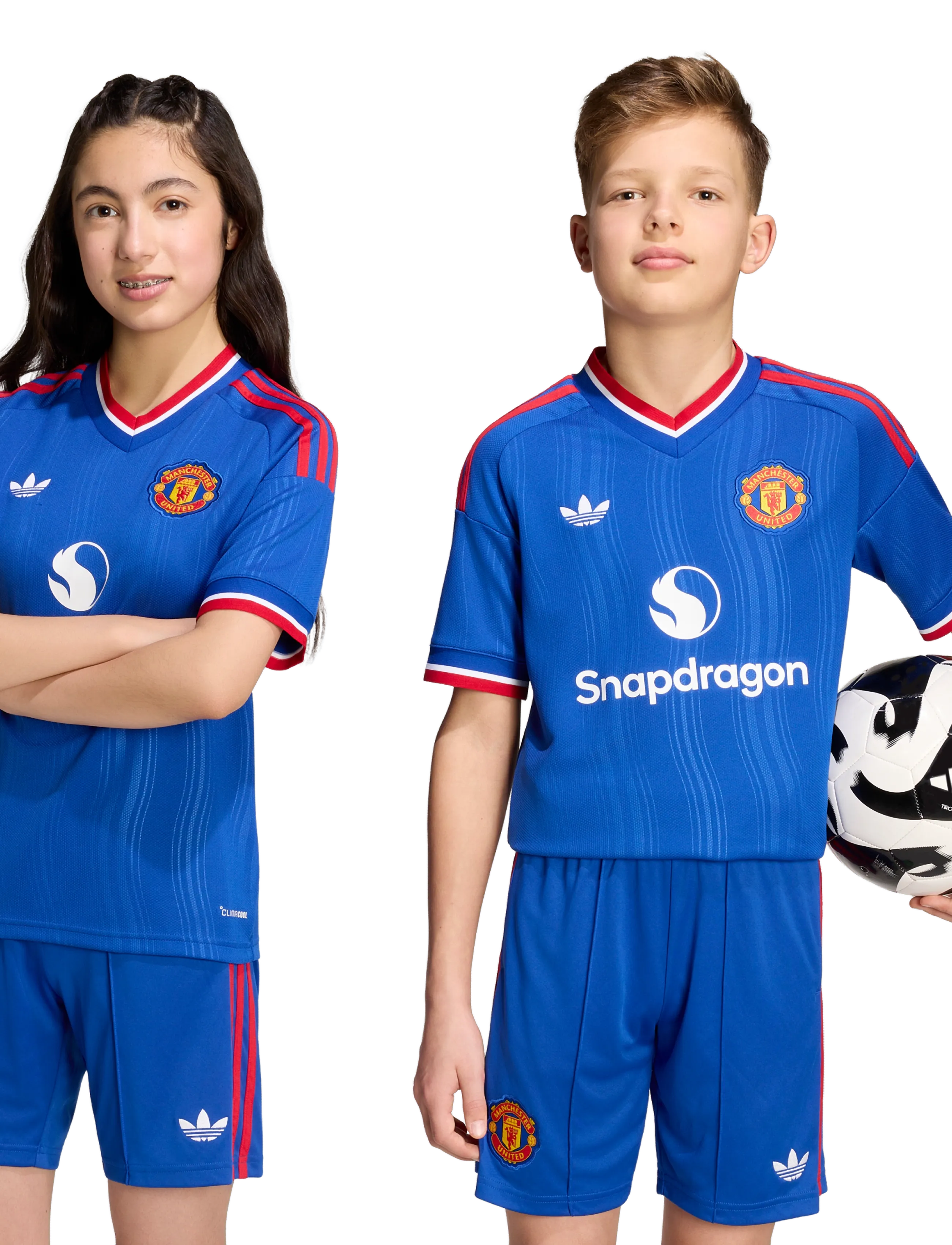 adidas Performance - MUFC A JSY Y - royblu - 3