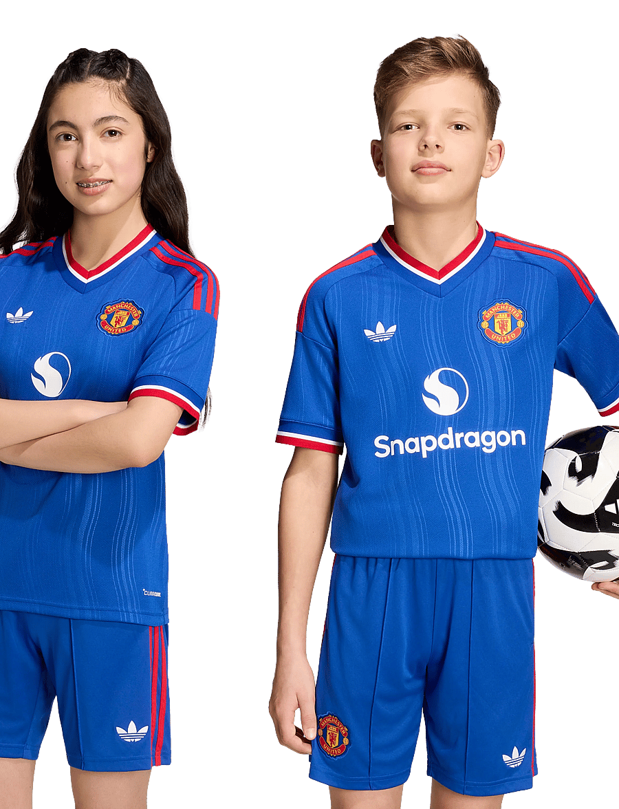 adidas Performance - MUFC A JSY Y - royblu - 3