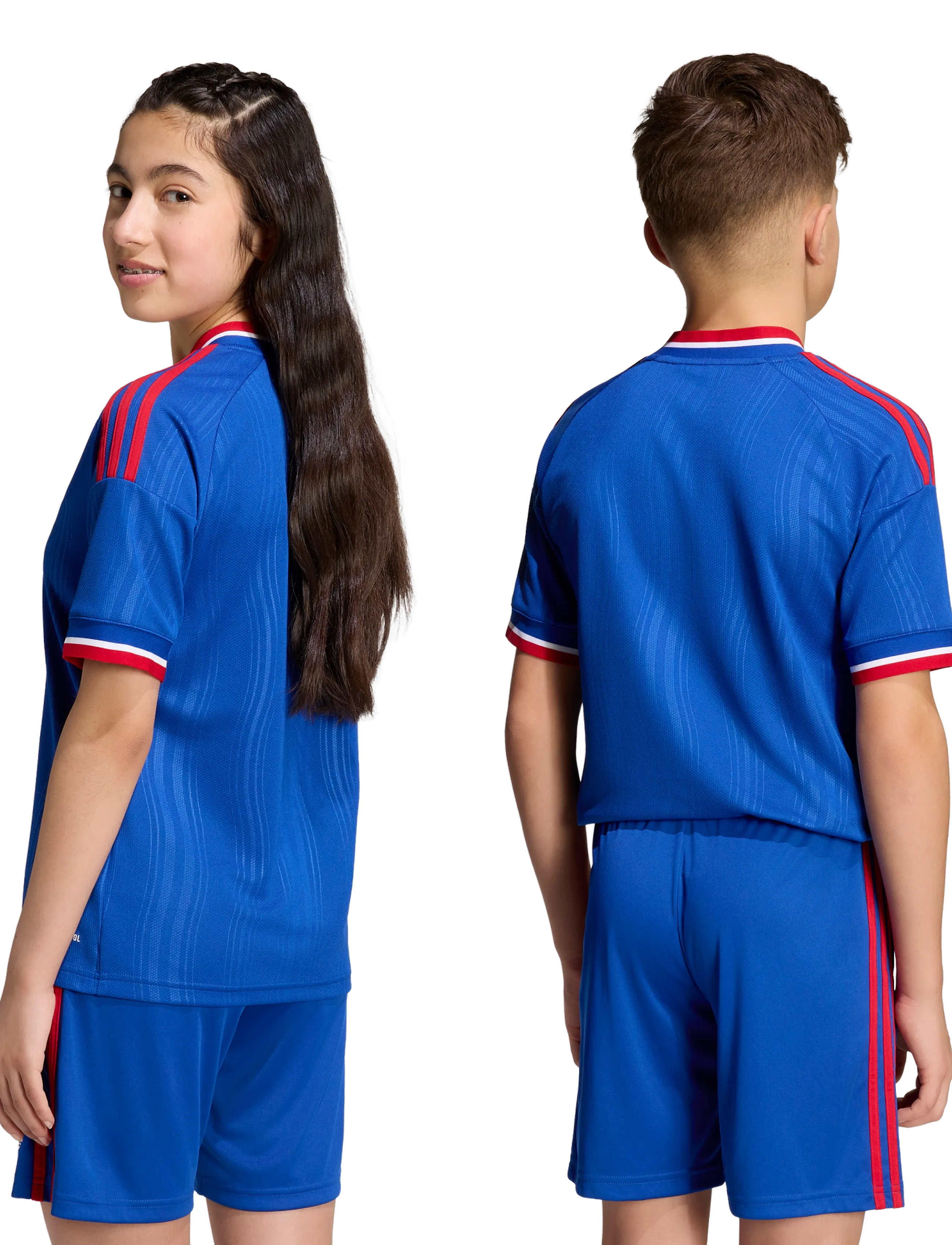 adidas Performance - MUFC A JSY Y - royblu - 4