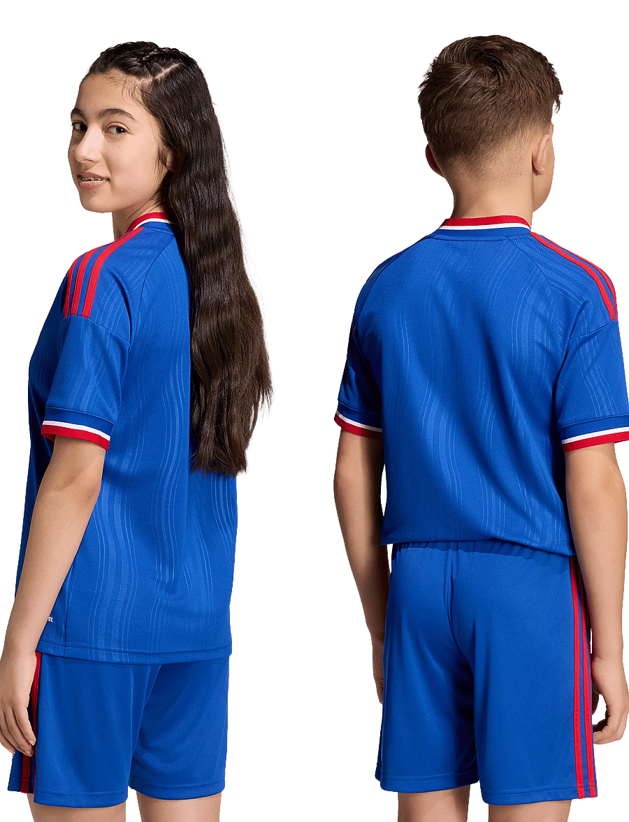 adidas Performance - MUFC A JSY Y - royblu - 4