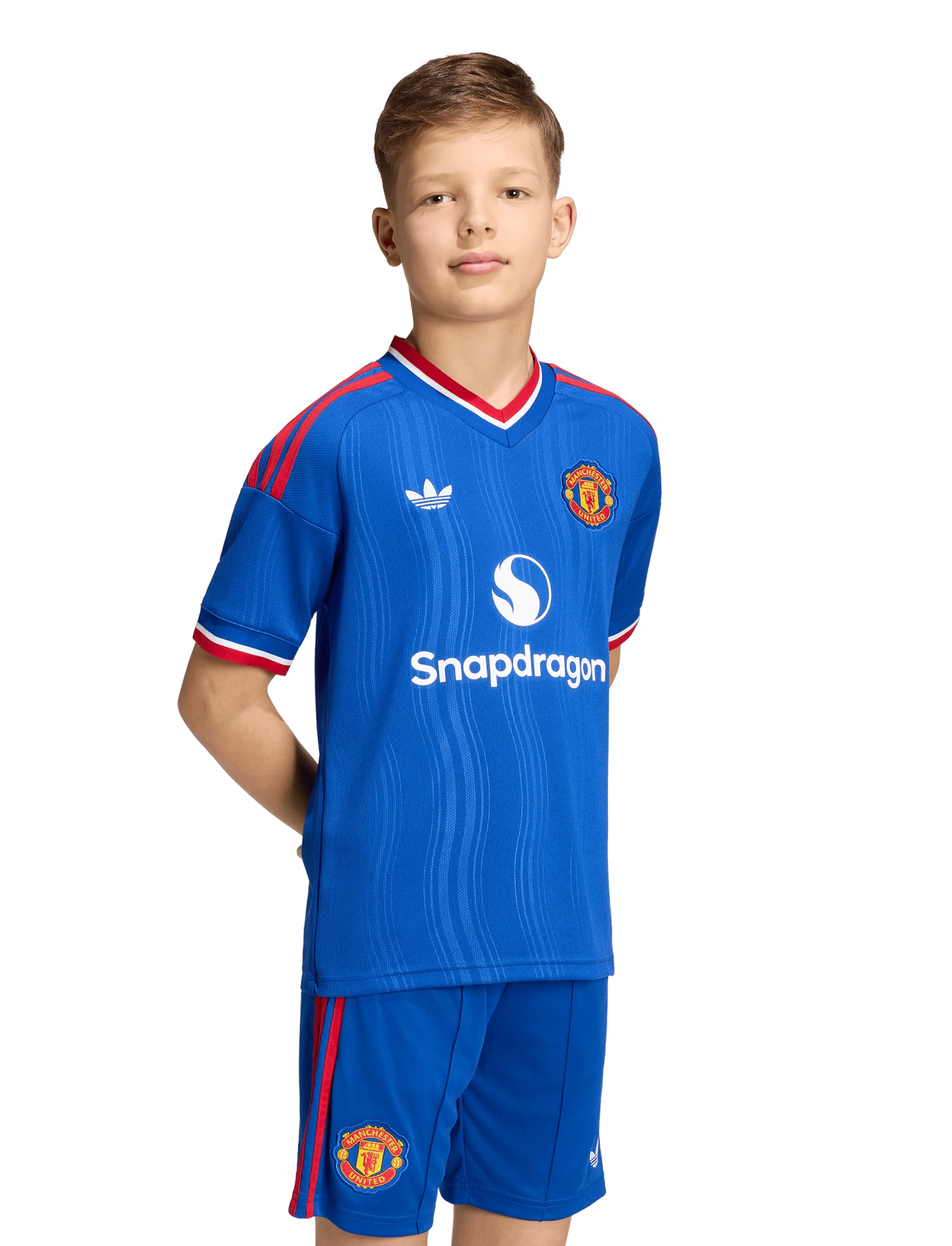 adidas Performance - MUFC A JSY Y - royblu - 5