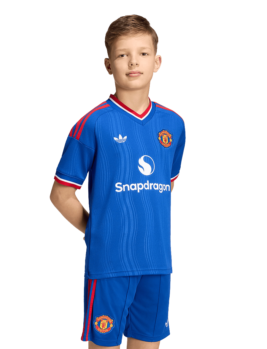 adidas Performance - MUFC A JSY Y - royblu - 5