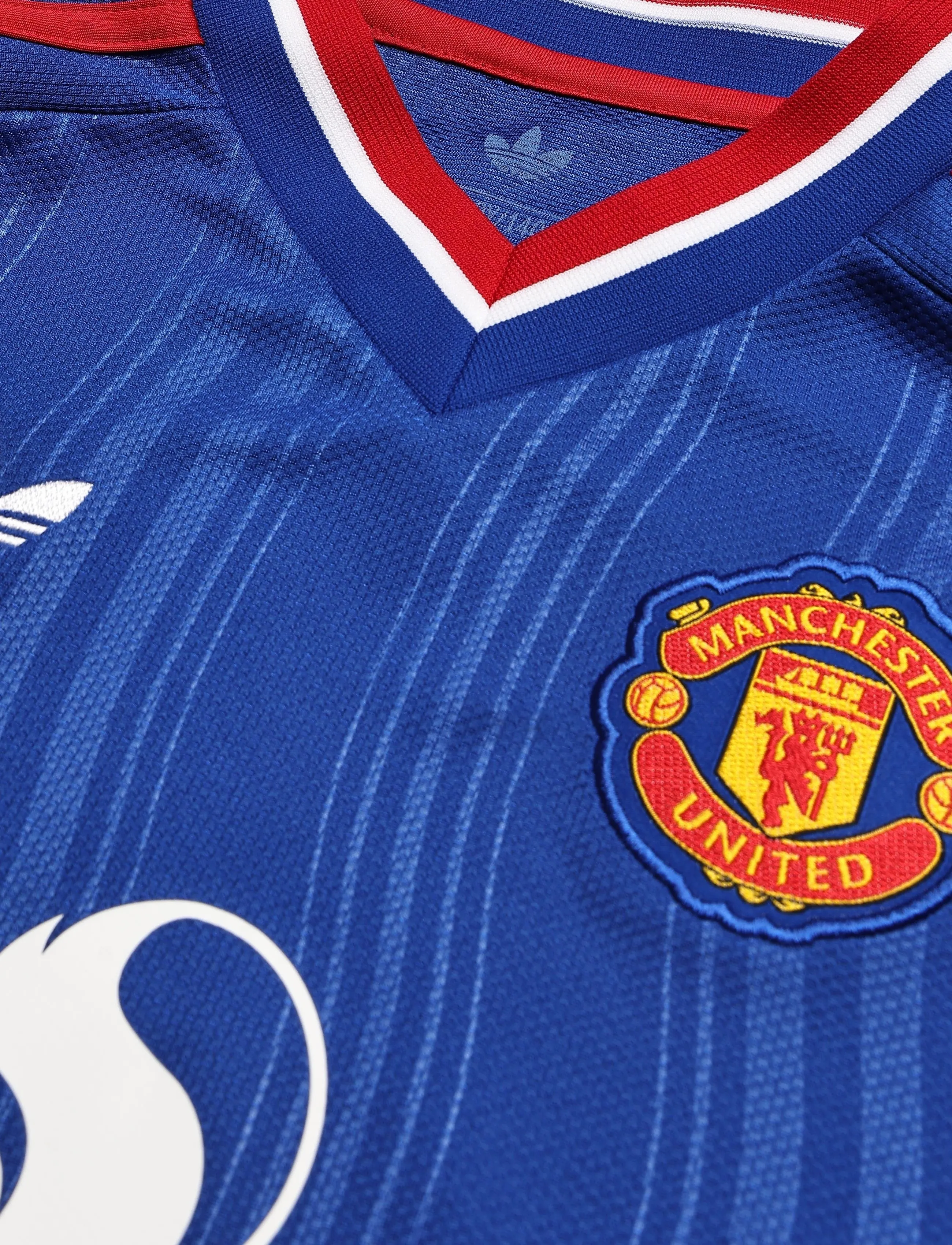 adidas Performance - MUFC A JSY Y - royblu - 2