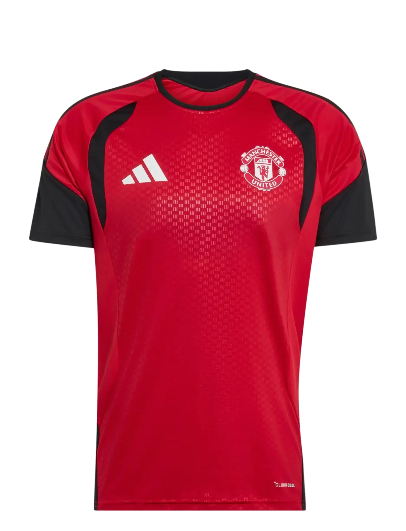 adidas Performance MUFC TR JSY - Vis alt - MUFRED / red