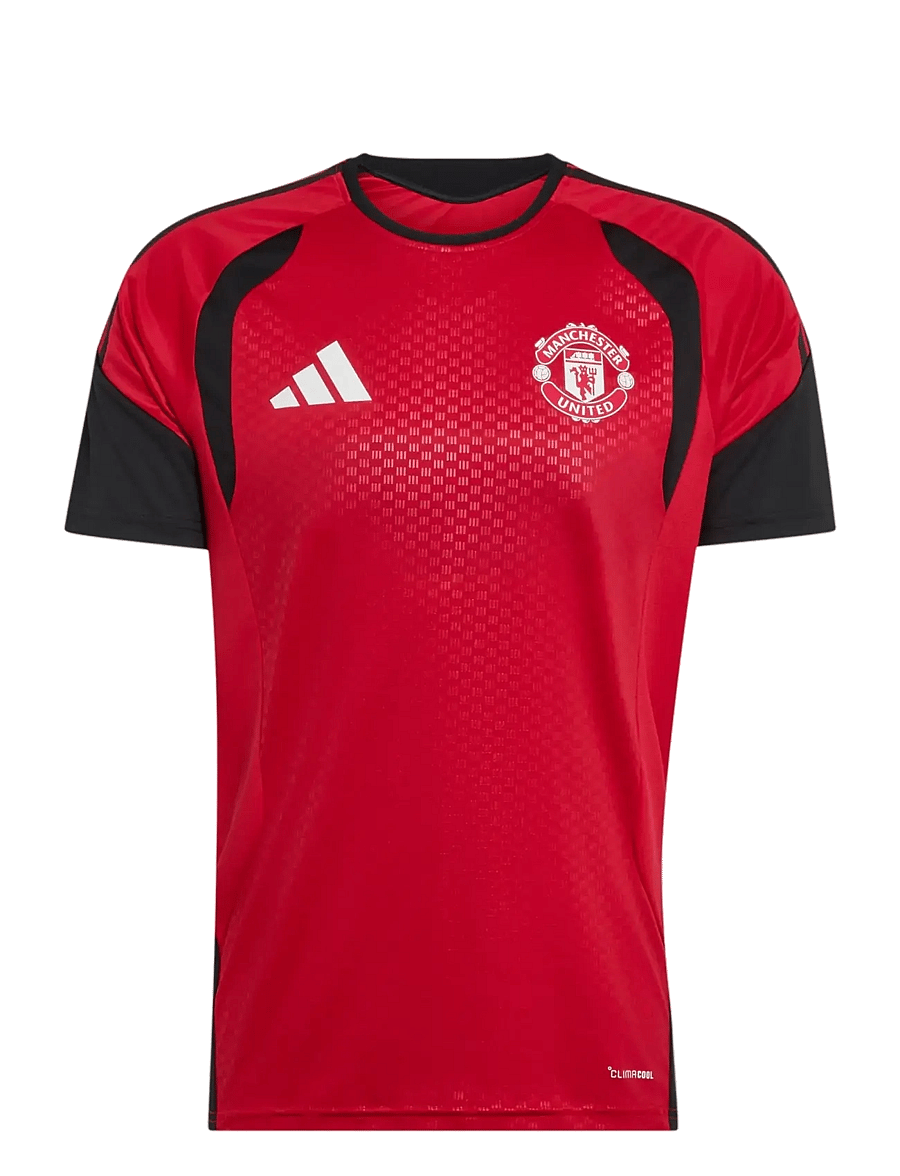 adidas Performance - MUFC TR JSY - fotbollströjor - mufred - 1