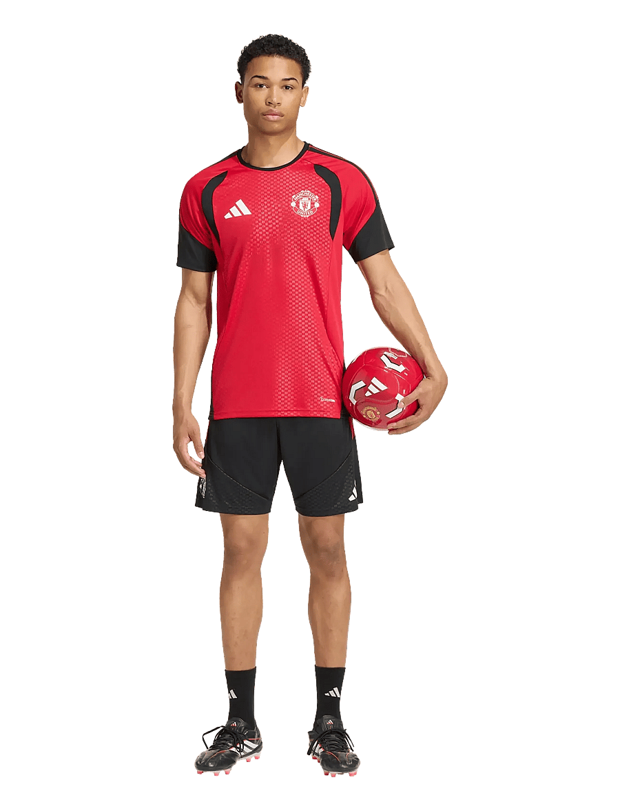 adidas Performance - MUFC TR JSY - fotbollströjor - mufred - 0