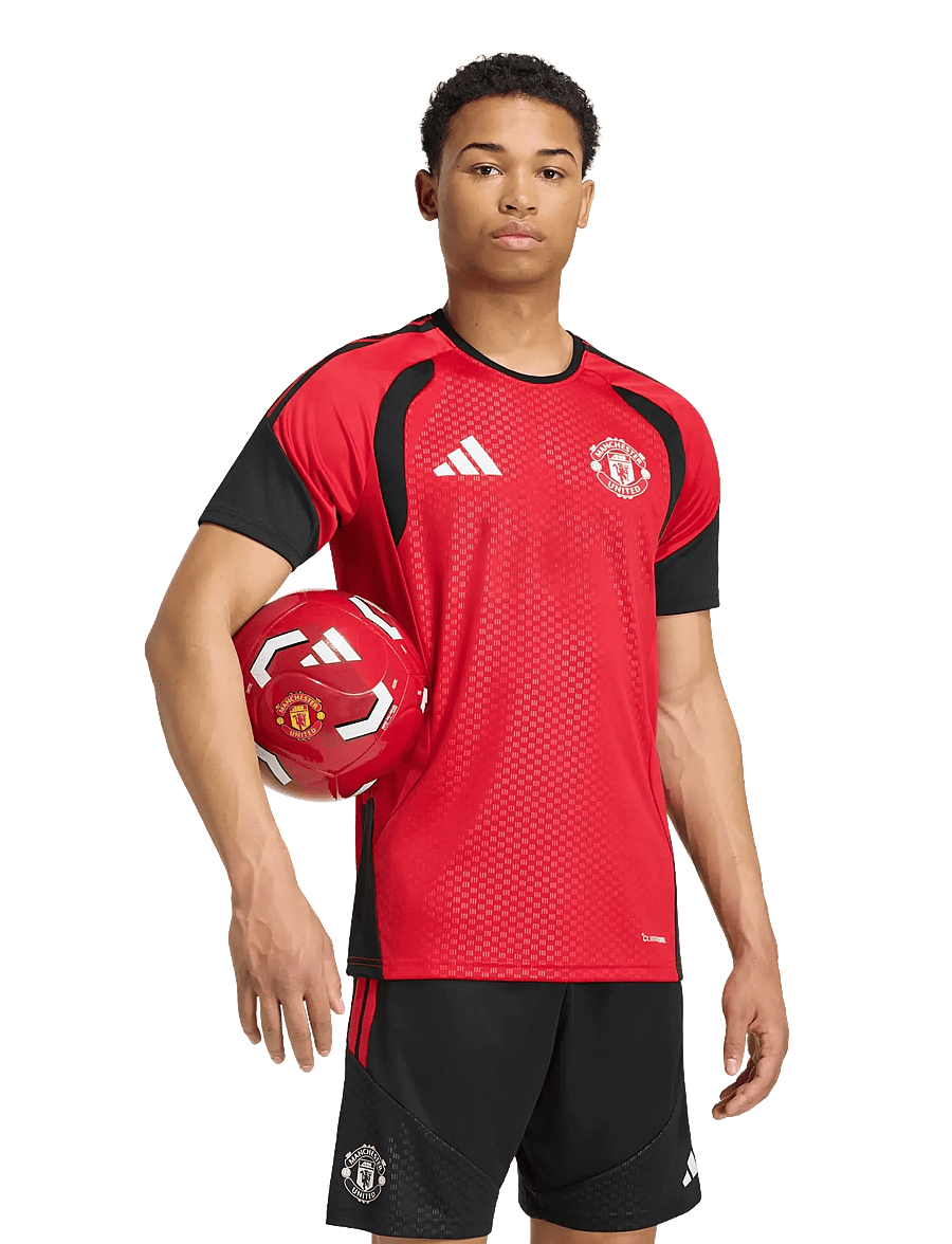 adidas Performance - MUFC TR JSY - fotbollströjor - mufred - 3