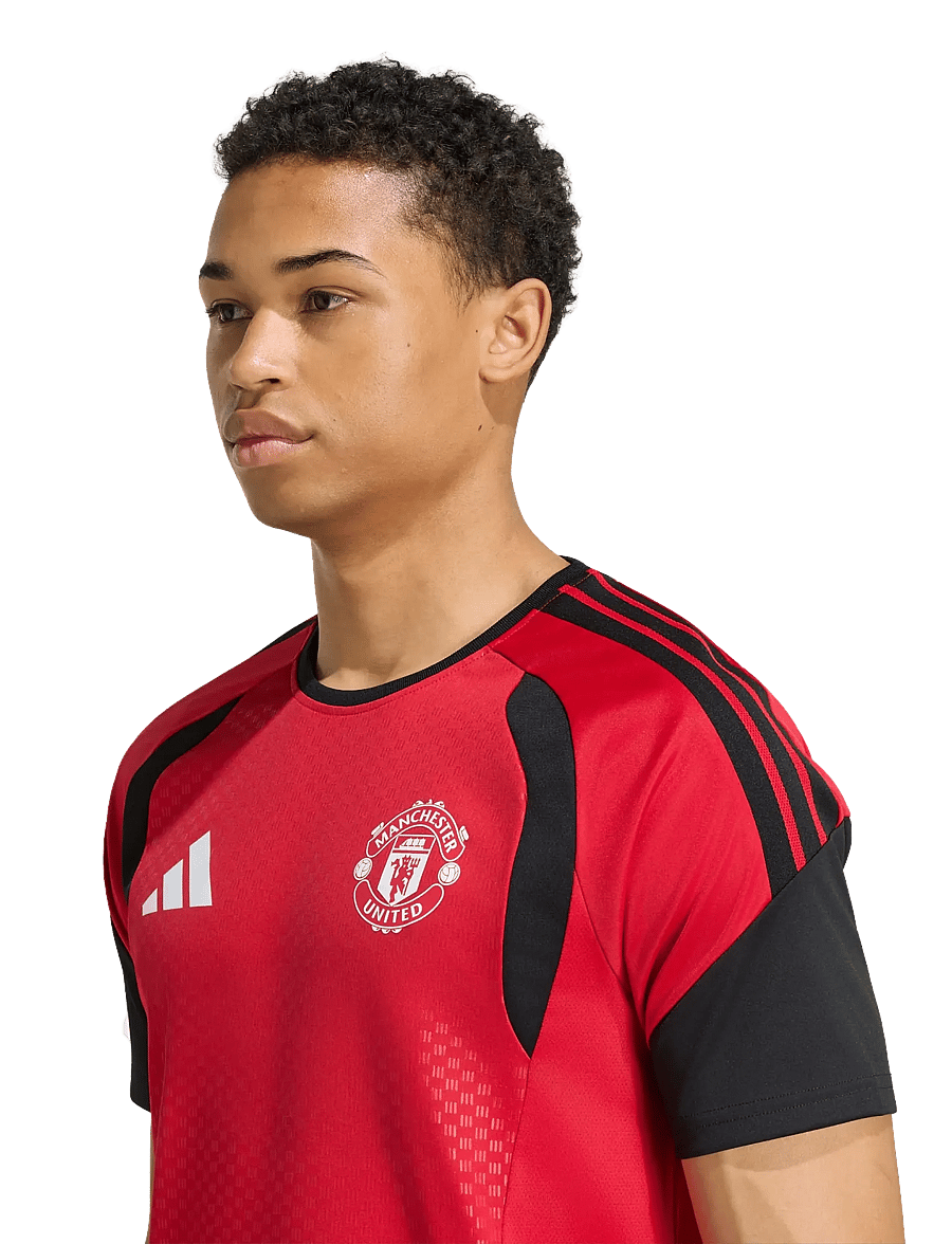 adidas Performance - MUFC TR JSY - fotbollströjor - mufred - 4