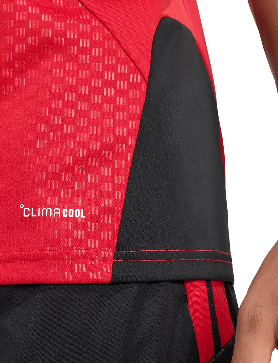 adidas Performance - MUFC TR JSY - fotbollströjor - mufred - 5