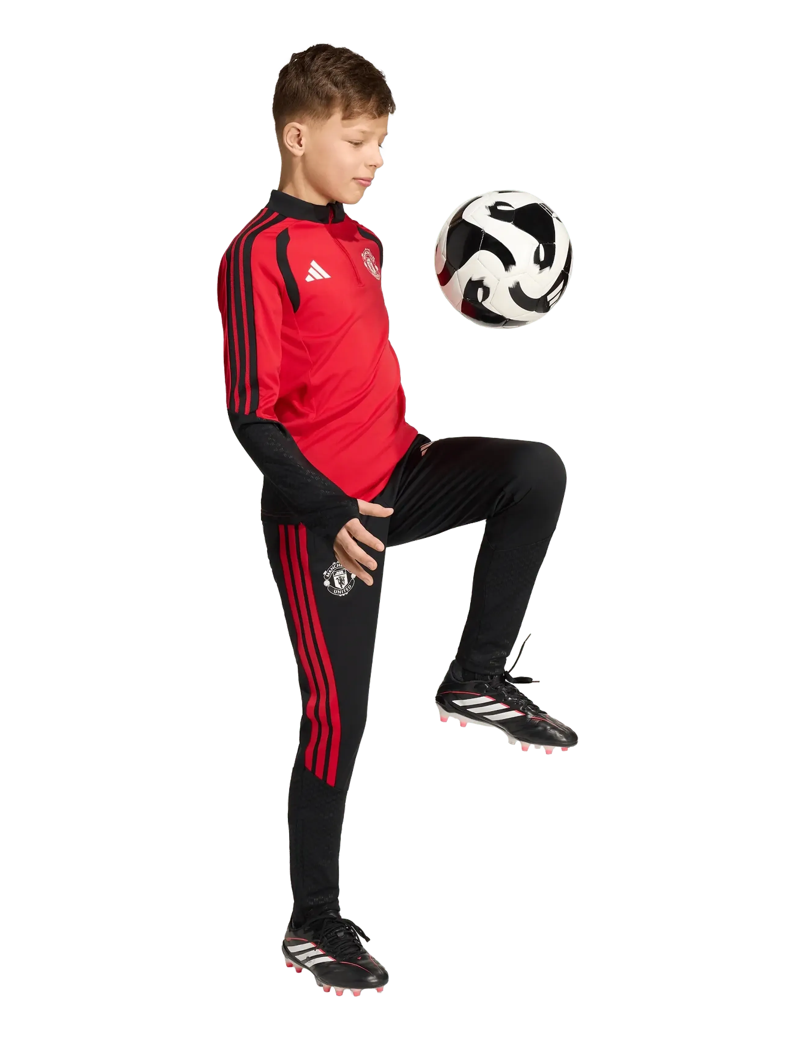 adidas Performance Manchester United F.c. Training Pant Youth, 176, Sport, Schwarz - Sweatpants, Kinder
