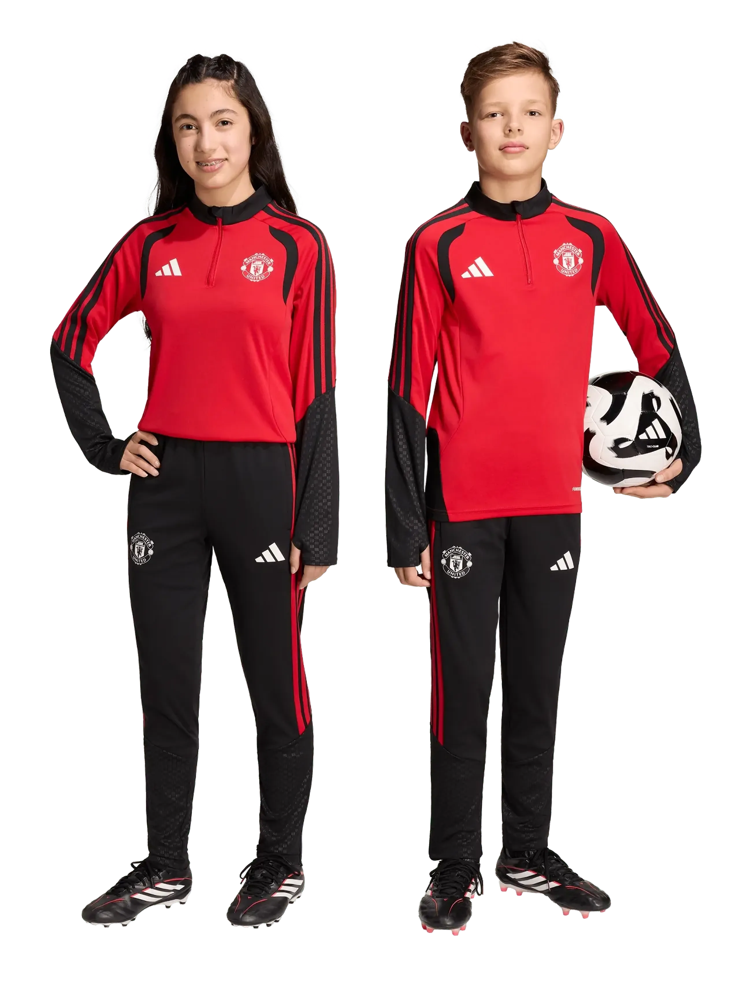 adidas Performance - Manchester United F.C. Training Pant Youth - black - 3