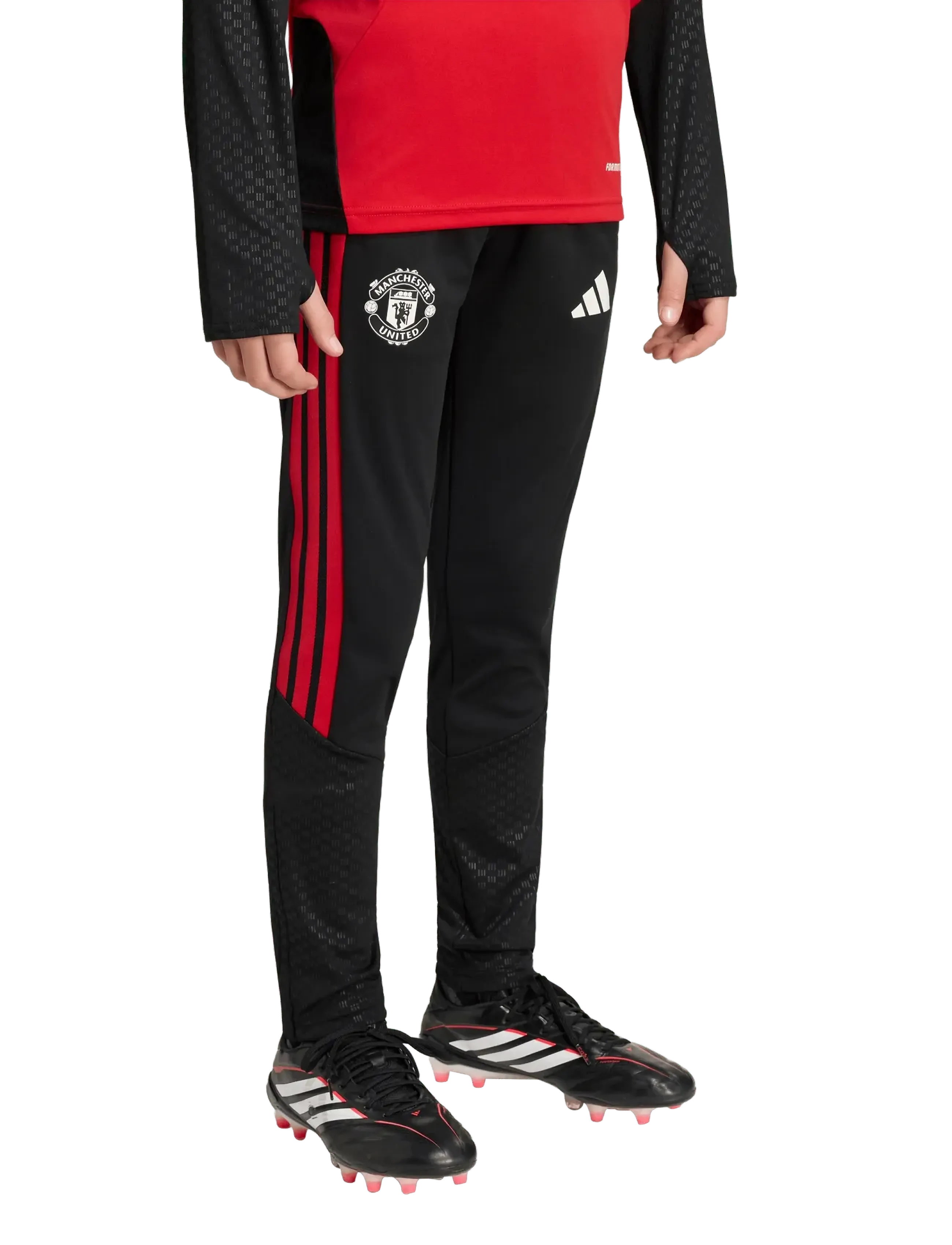 adidas Performance - Manchester United F.C. Training Pant Youth - black - 4