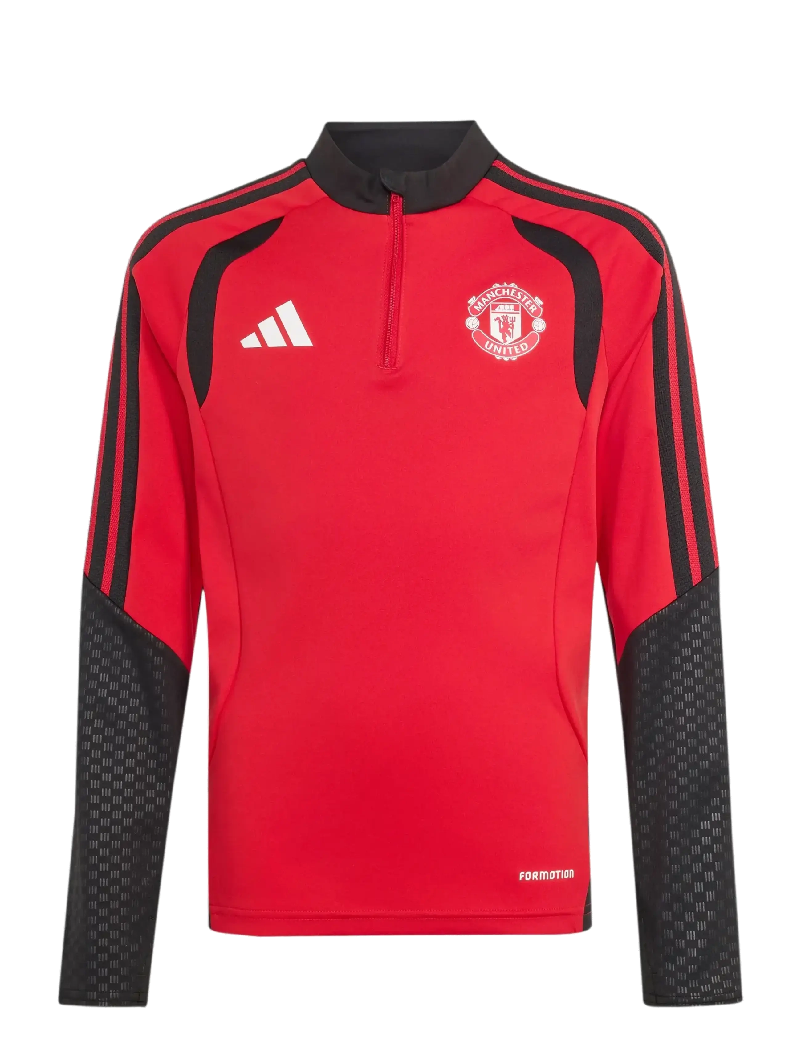 adidas Performance Manchester United F.C. Training Top Youth - Kinder 98-134 - MUFRED / red