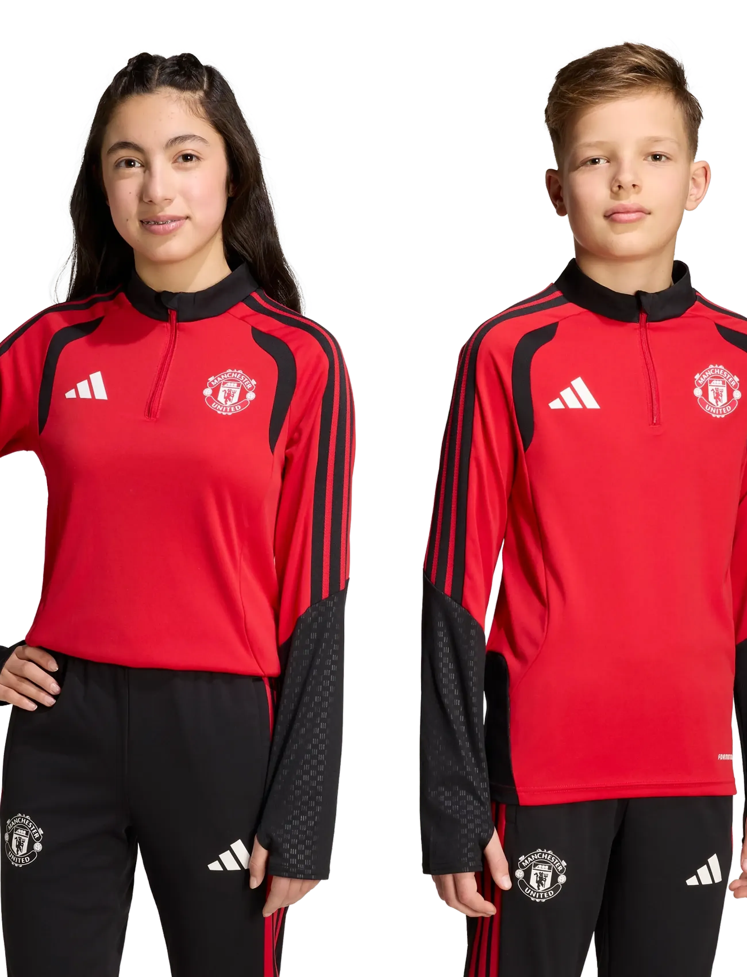 adidas Performance - Manchester United F.C. Training Top Youth - mufred - 2