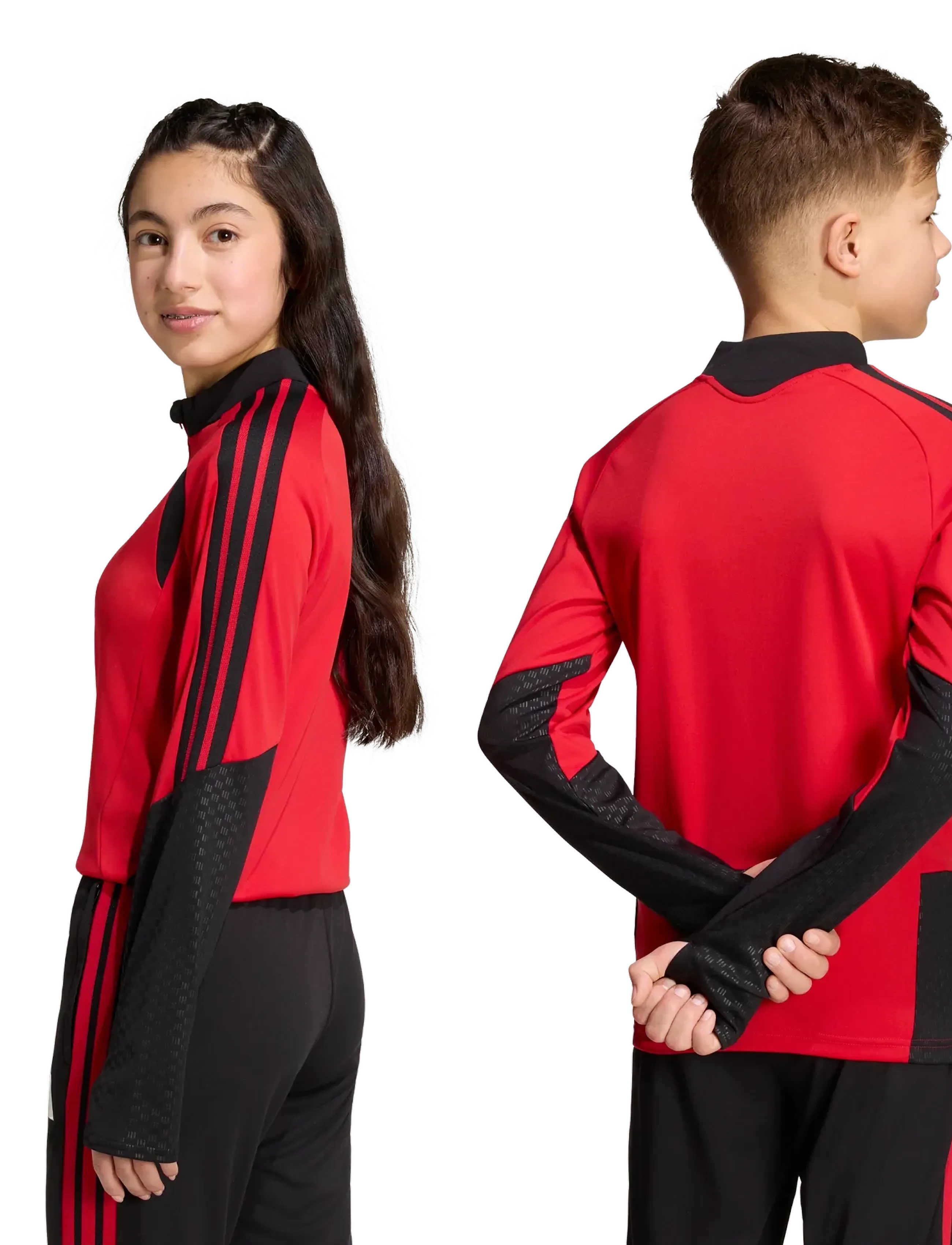 adidas Performance - Manchester United F.C. Training Top Youth - mufred - 3