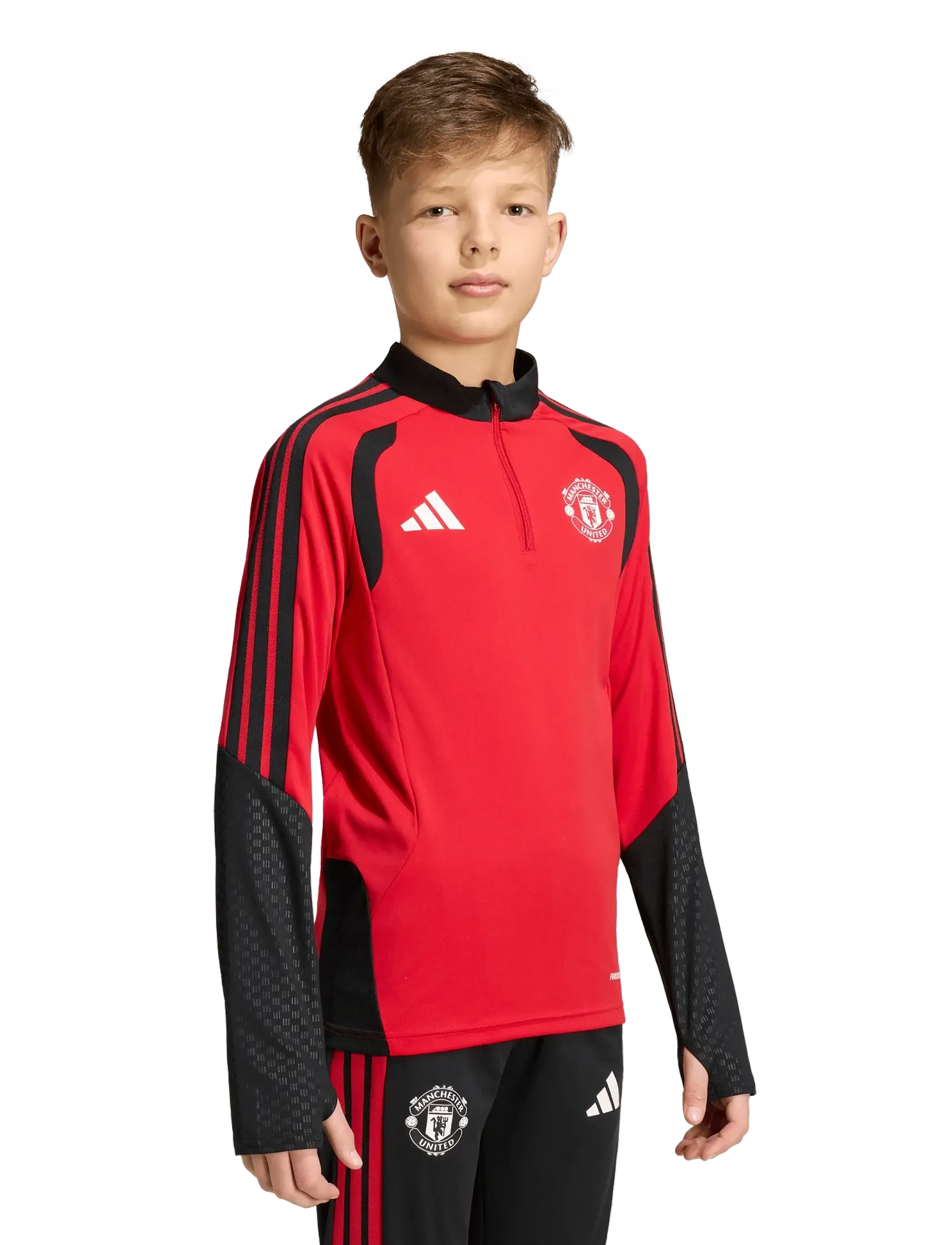 adidas Performance - Manchester United F.C. Training Top Youth - mufred - 4