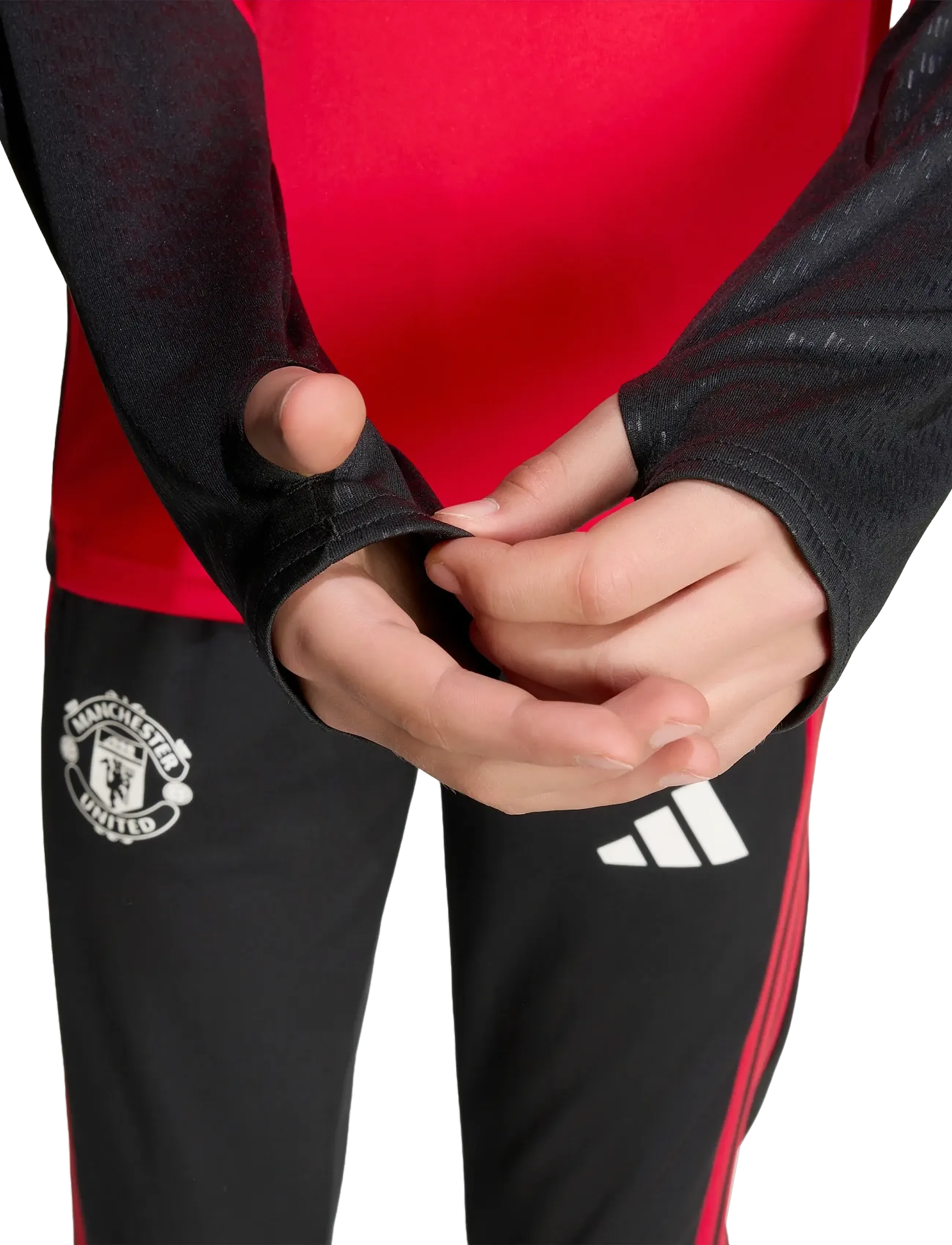 adidas Performance - Manchester United F.C. Training Top Youth - mufred - 5