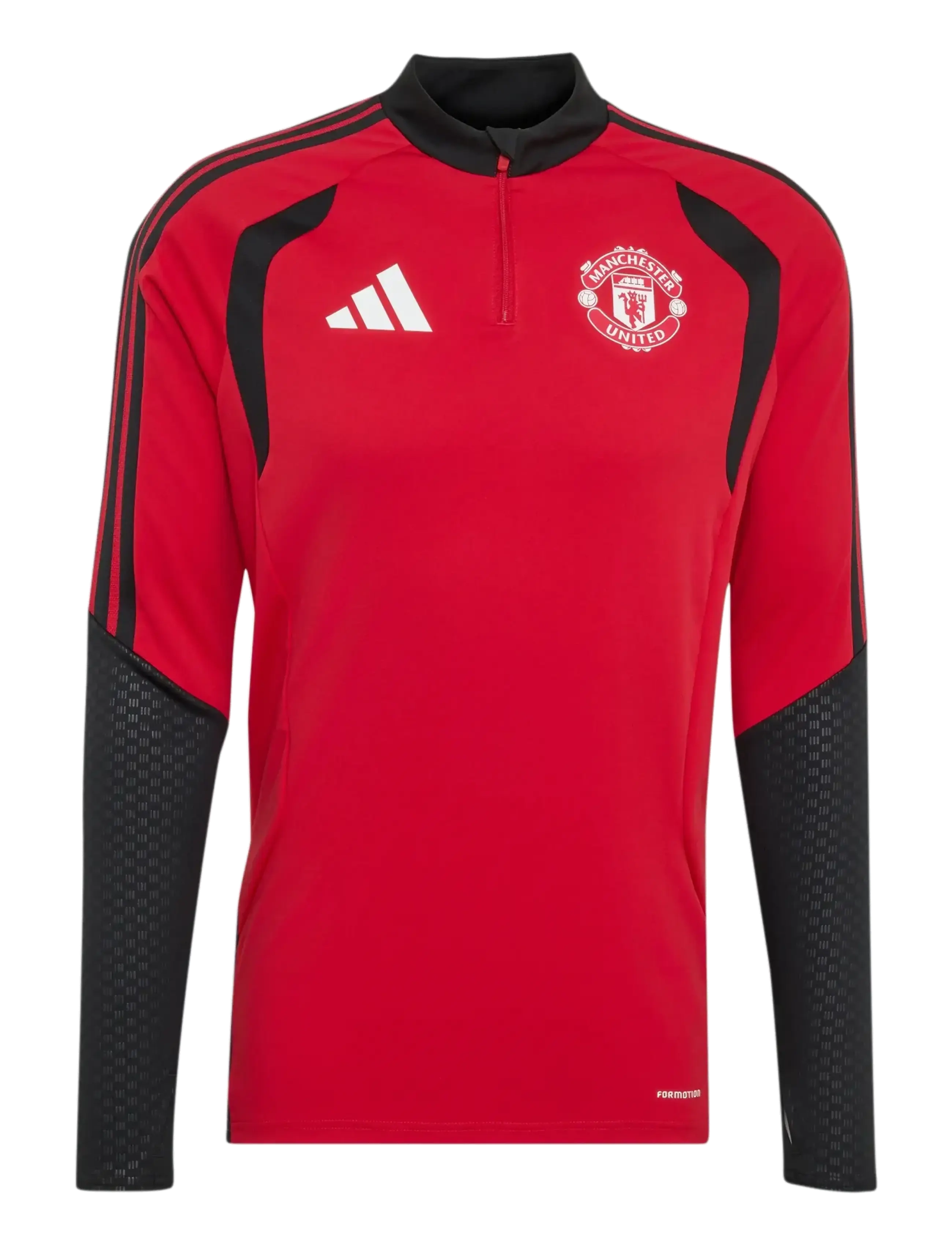 adidas Performance Manchester United F.C. Training Top - Vis alt - MUFRED / red