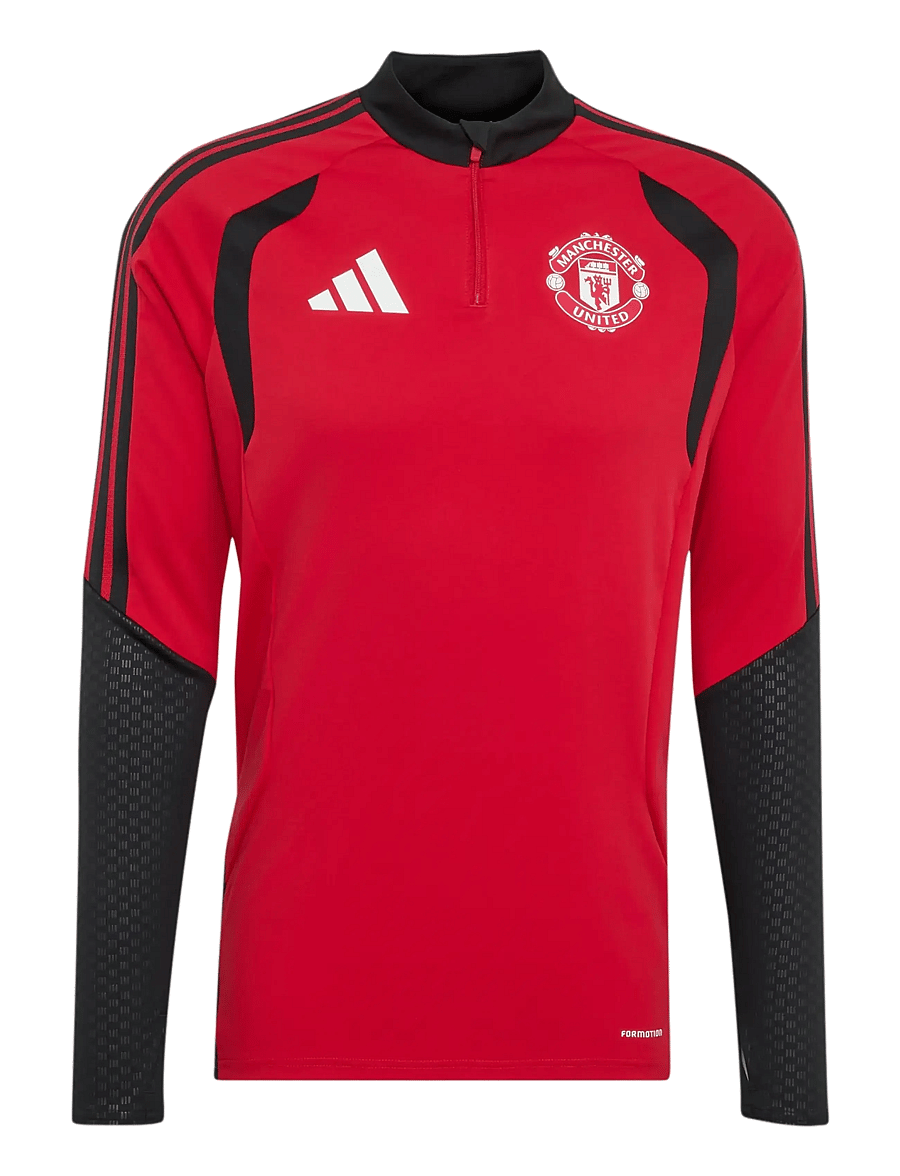 adidas Performance - Manchester United F.C. Training Top - fotbollströjor - mufred - 1