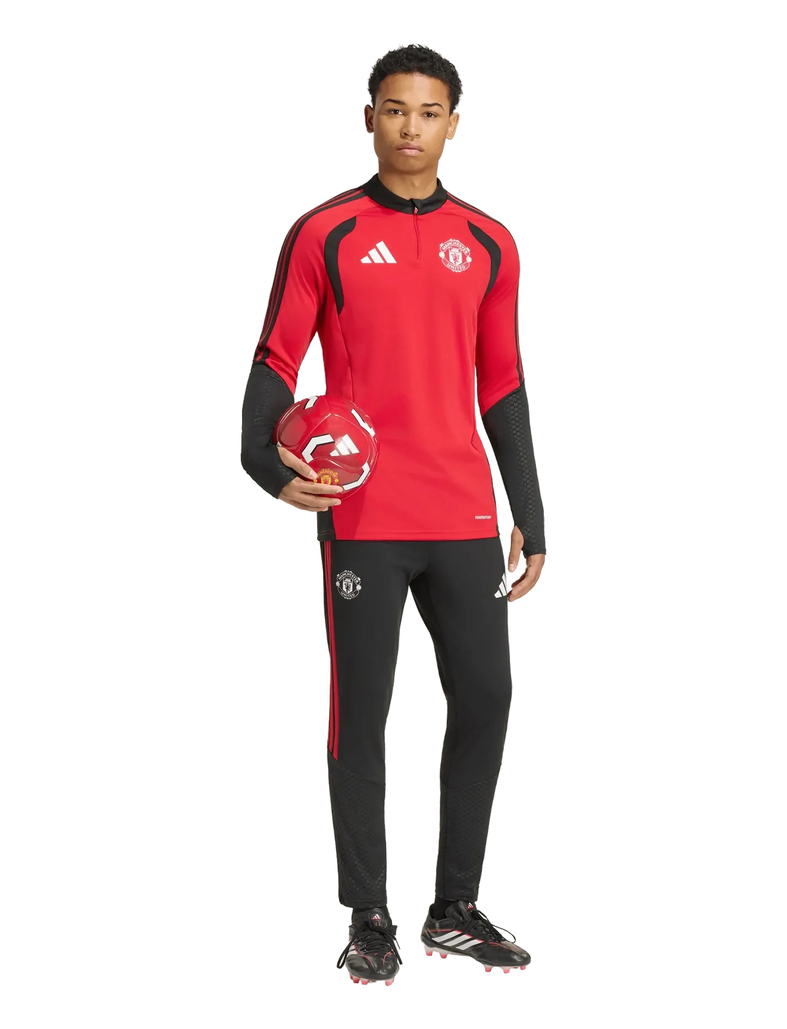 adidas Performance Manchester United F.c. Training Top, XL, Sport Oberteile, Rot - Football Shirts, Männerswear