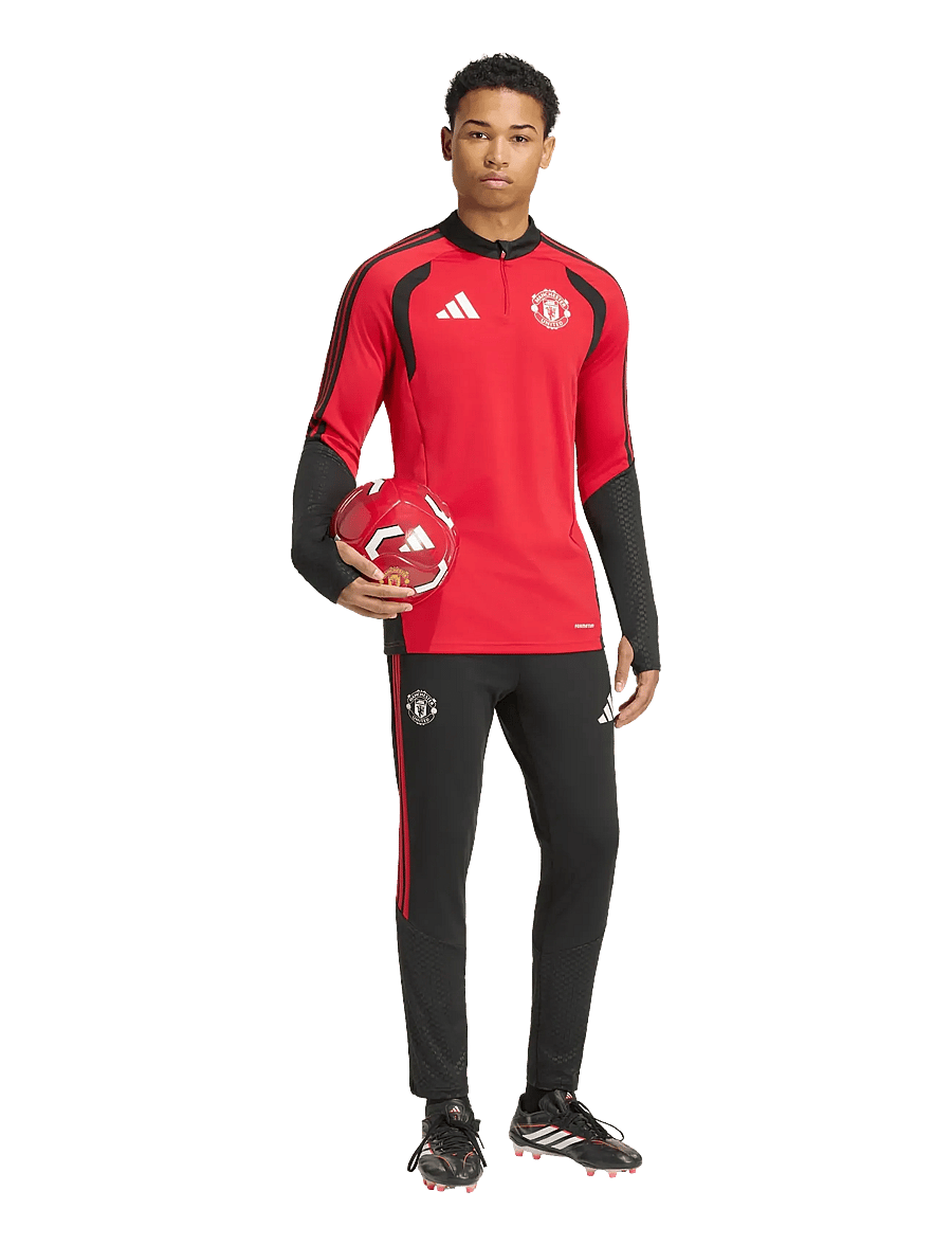 adidas Performance - Manchester United F.C. Training Top - fotbollströjor - mufred - 0