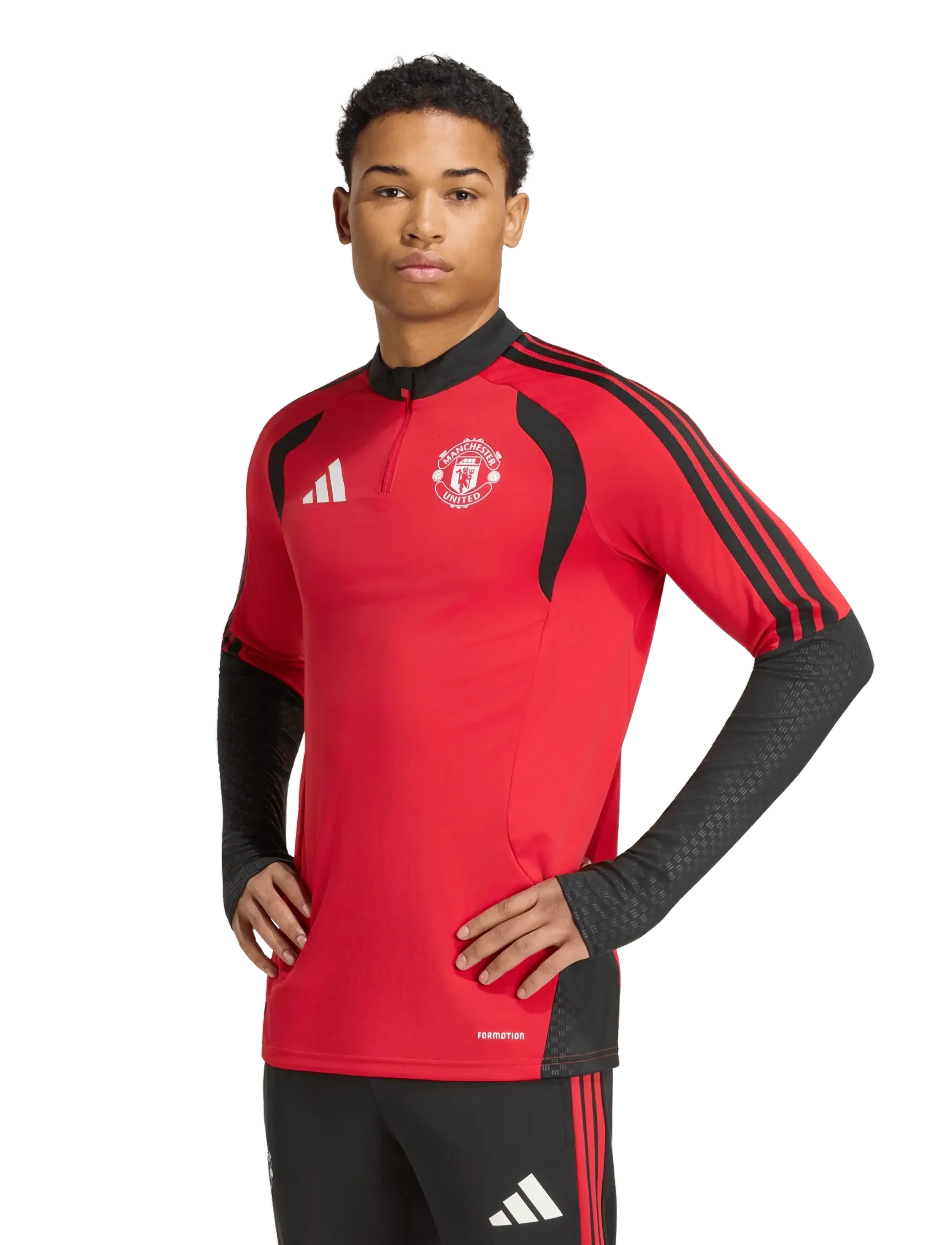 adidas Performance - Manchester United F.C. Training Top - mufred - 2